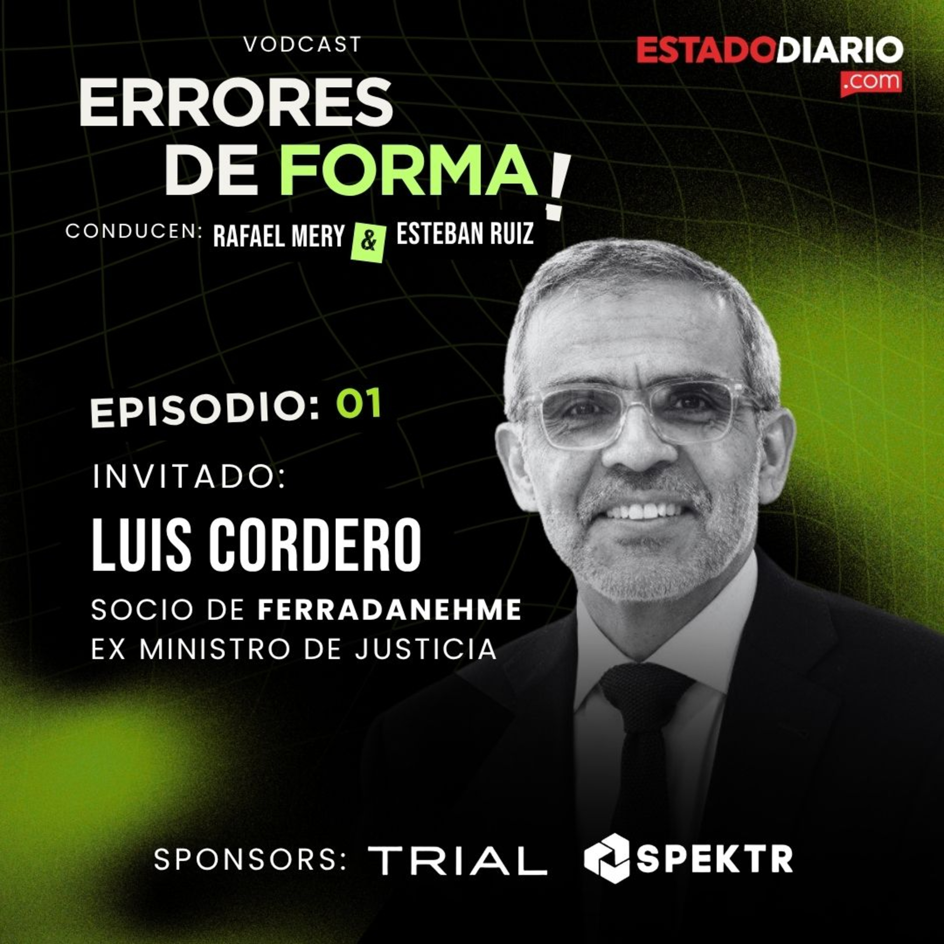 EP01 - Luis Cordero