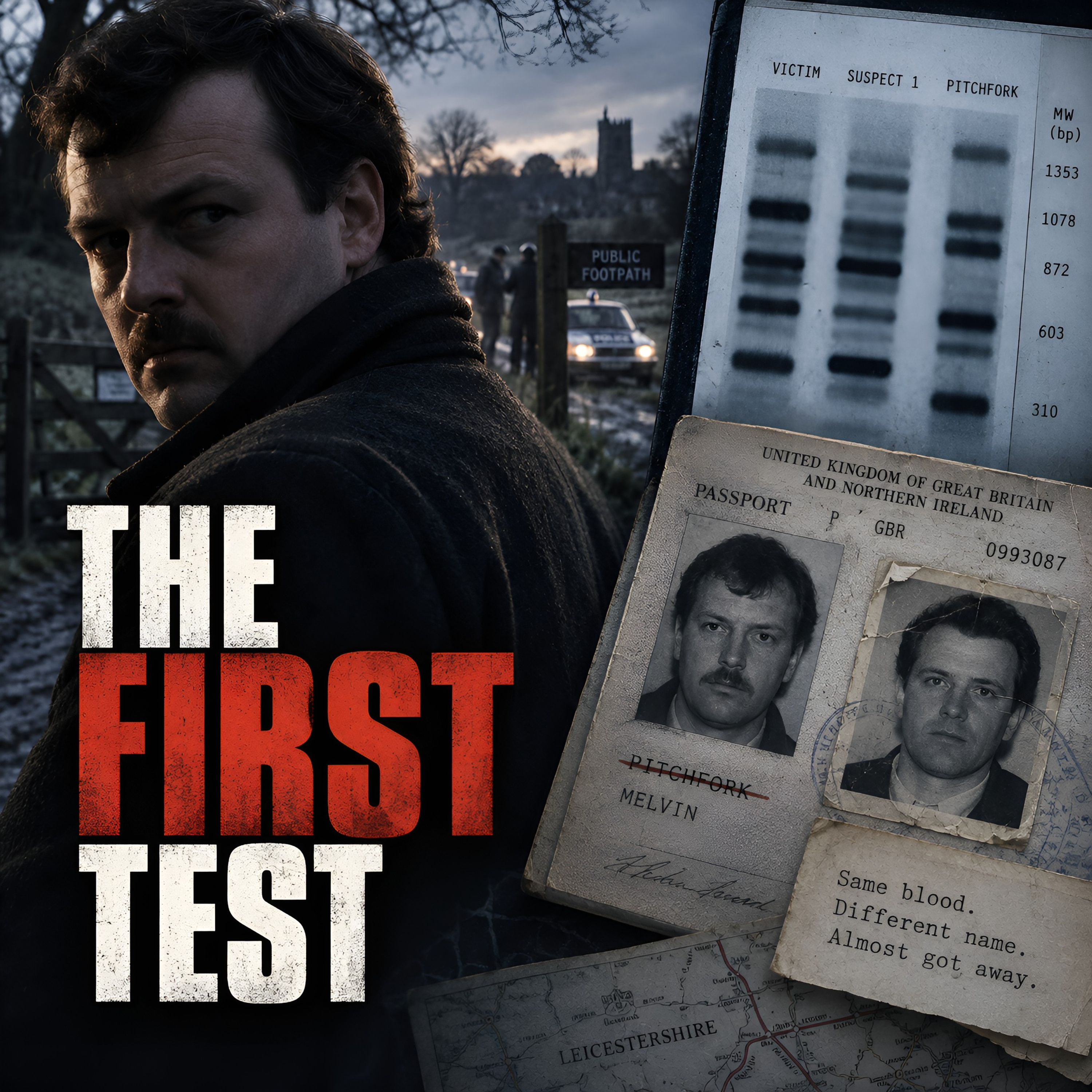 The First Murder Case Solved by DNA episode artwork