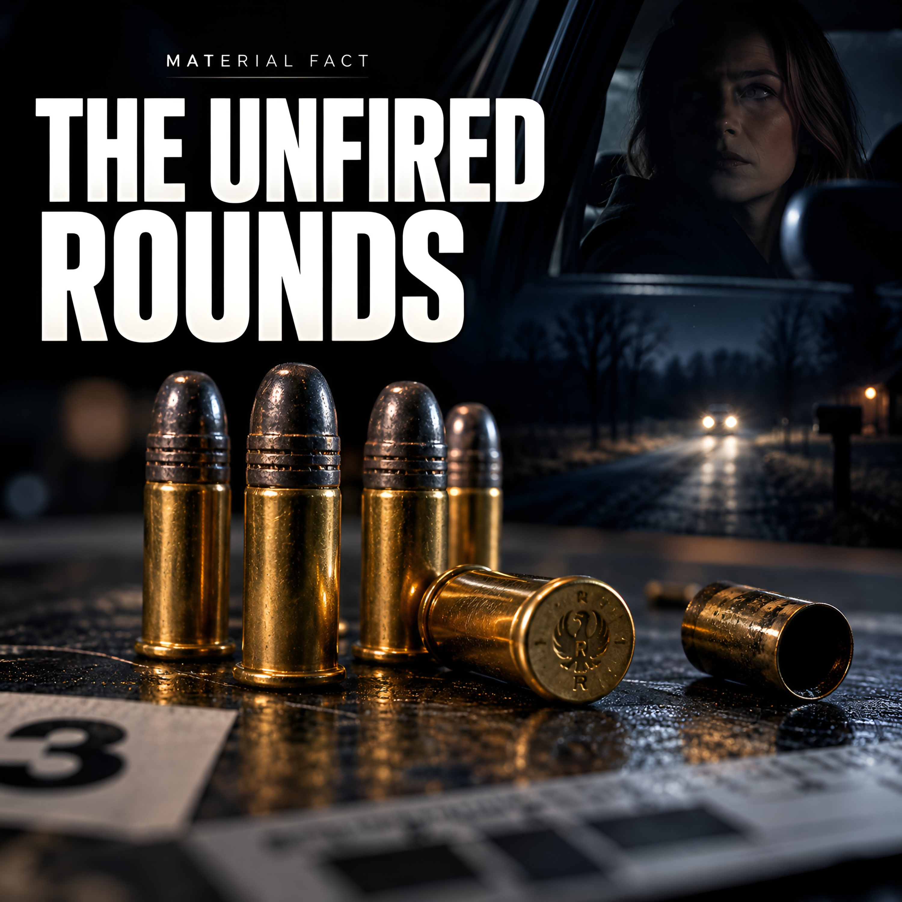 The Marks of a Missing Gun episode artwork
