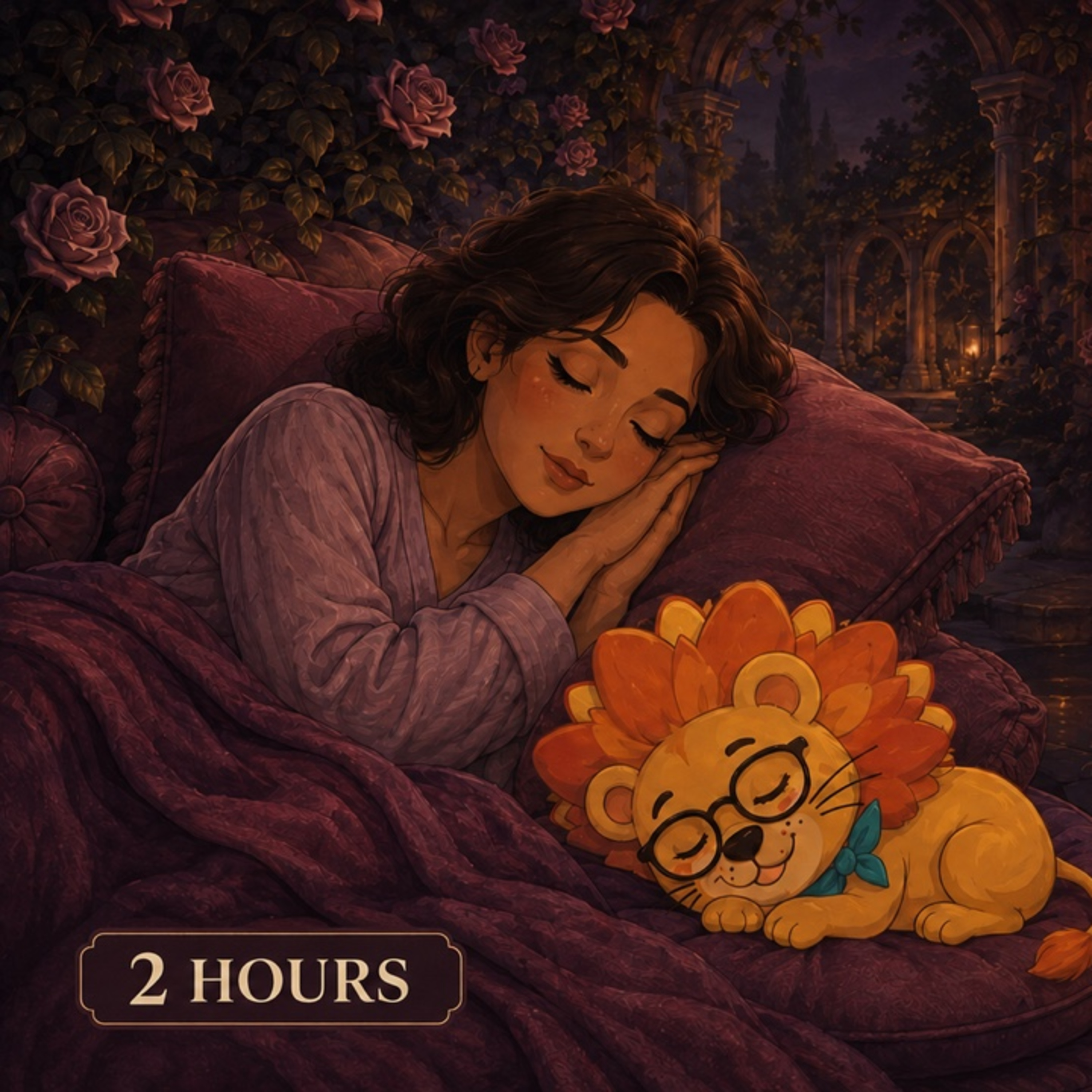 Beauty Sleep with Amara | Gentle Self-Care & Warm Music (2 Hours) episode artwork