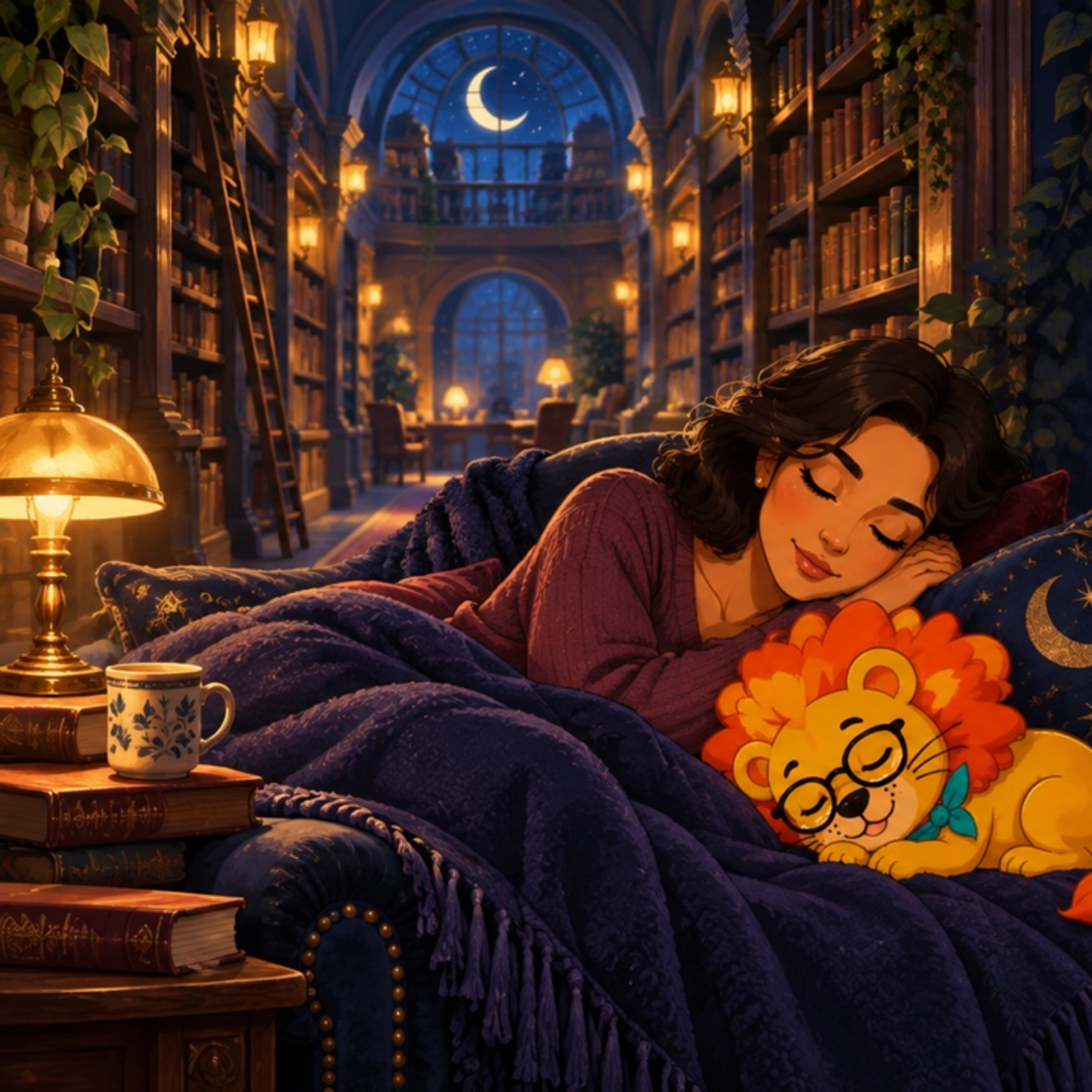 Evening Overthinking | Gentle Sleep Guidance with Amara (1 Hour) episode artwork