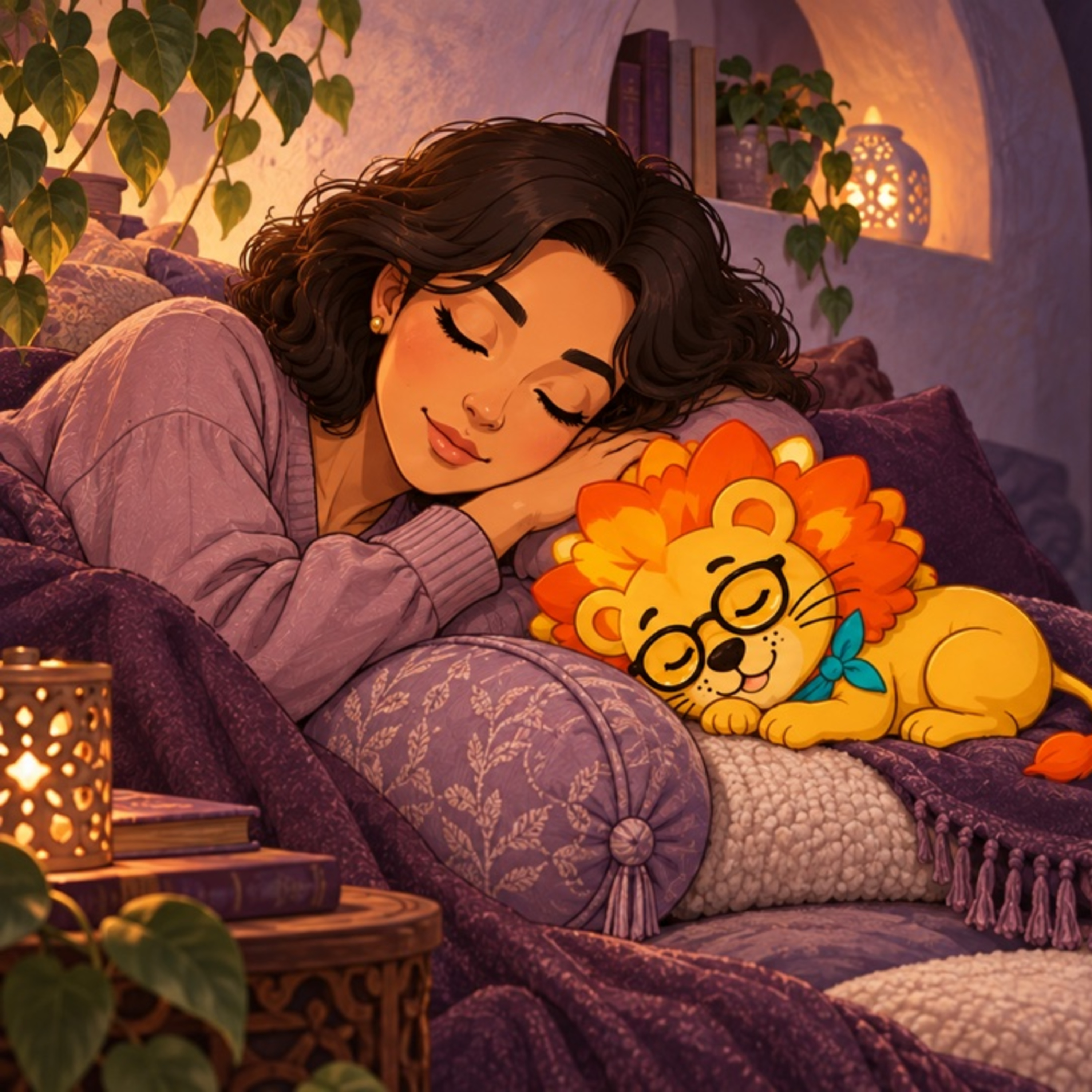 Self-Compassion Sleep Meditation | Amara (1 Hour) episode artwork