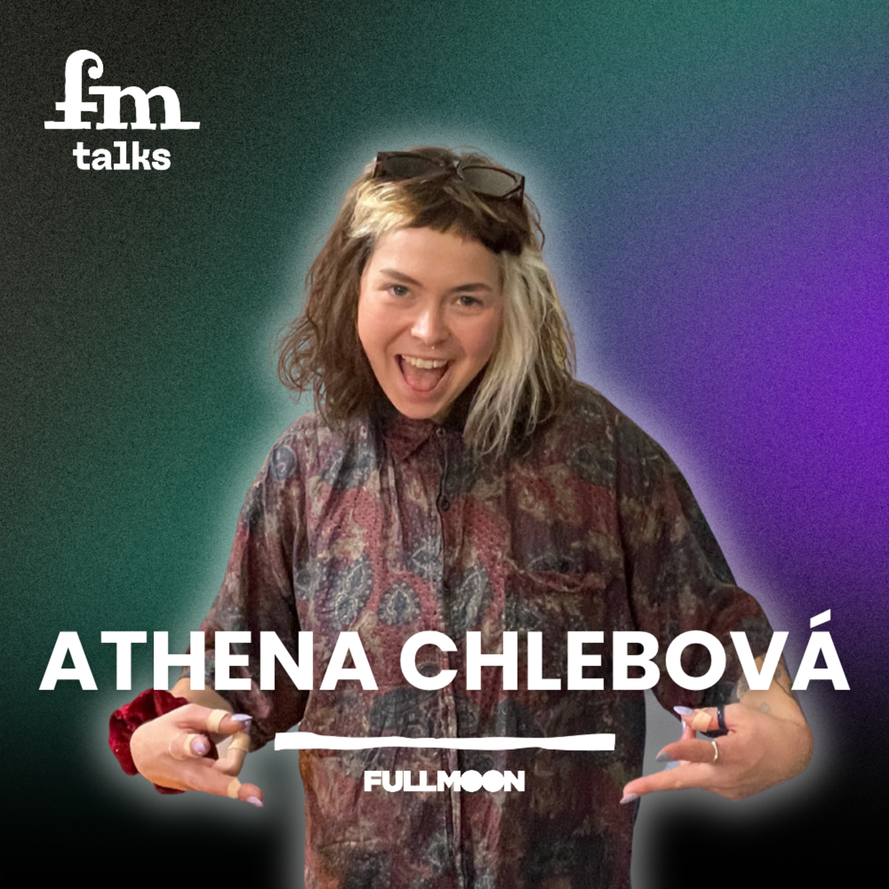Athena Chlebová: Rap je docela ukňouraný žánr