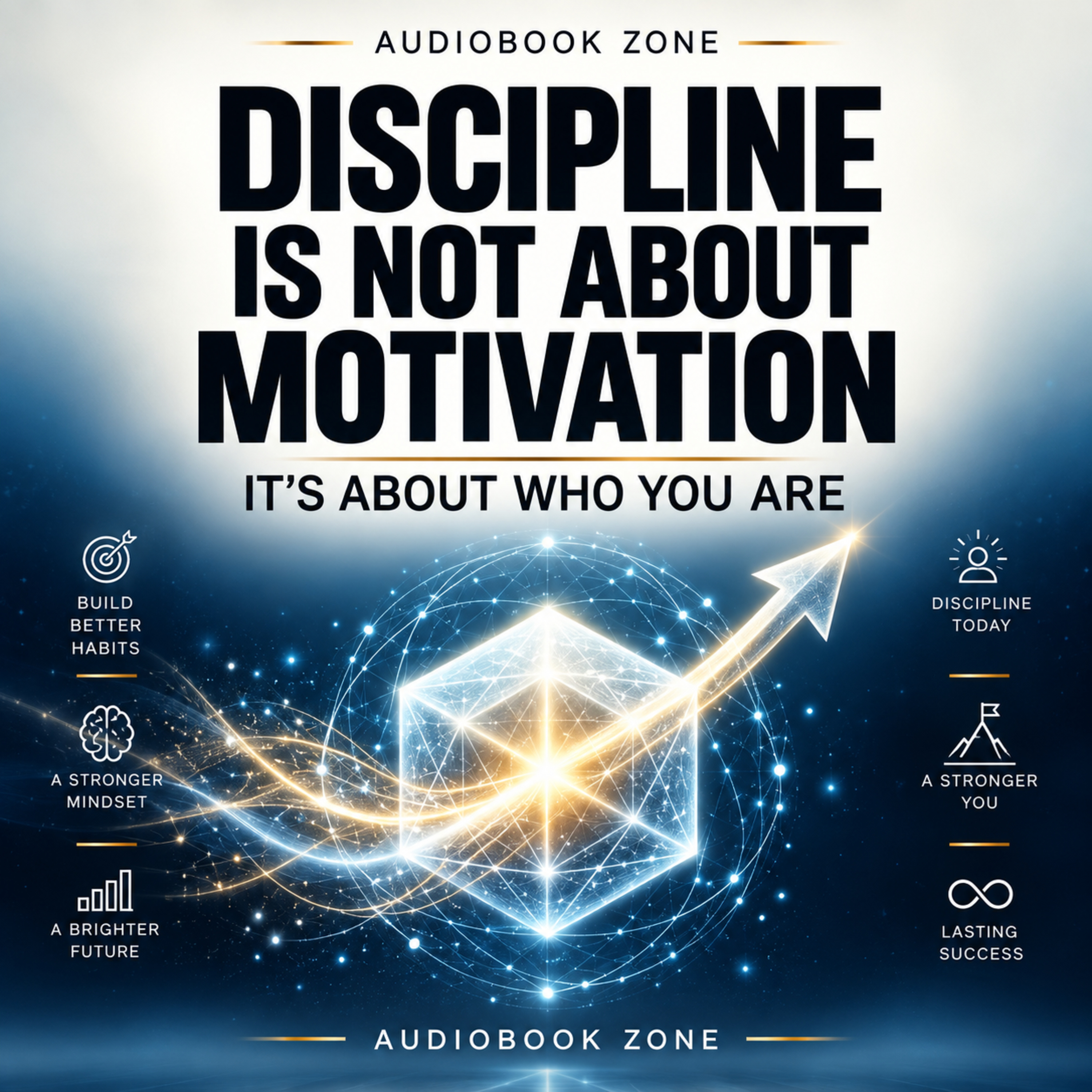 Discipline Is Not About Motivation | It's About Who You Are | Full Audiobook