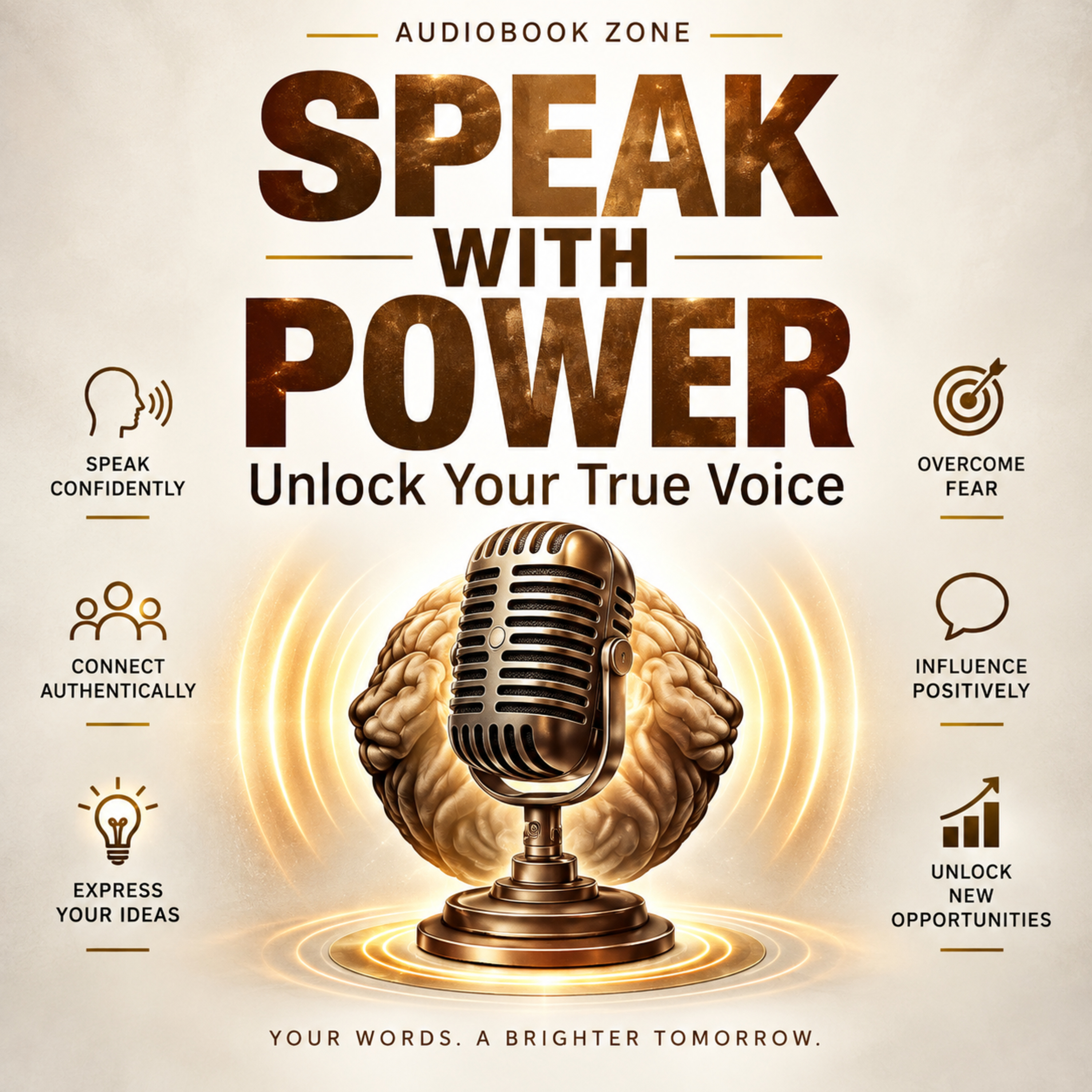 Speak With Power | Unlock Your True Voice | Full Audiobook