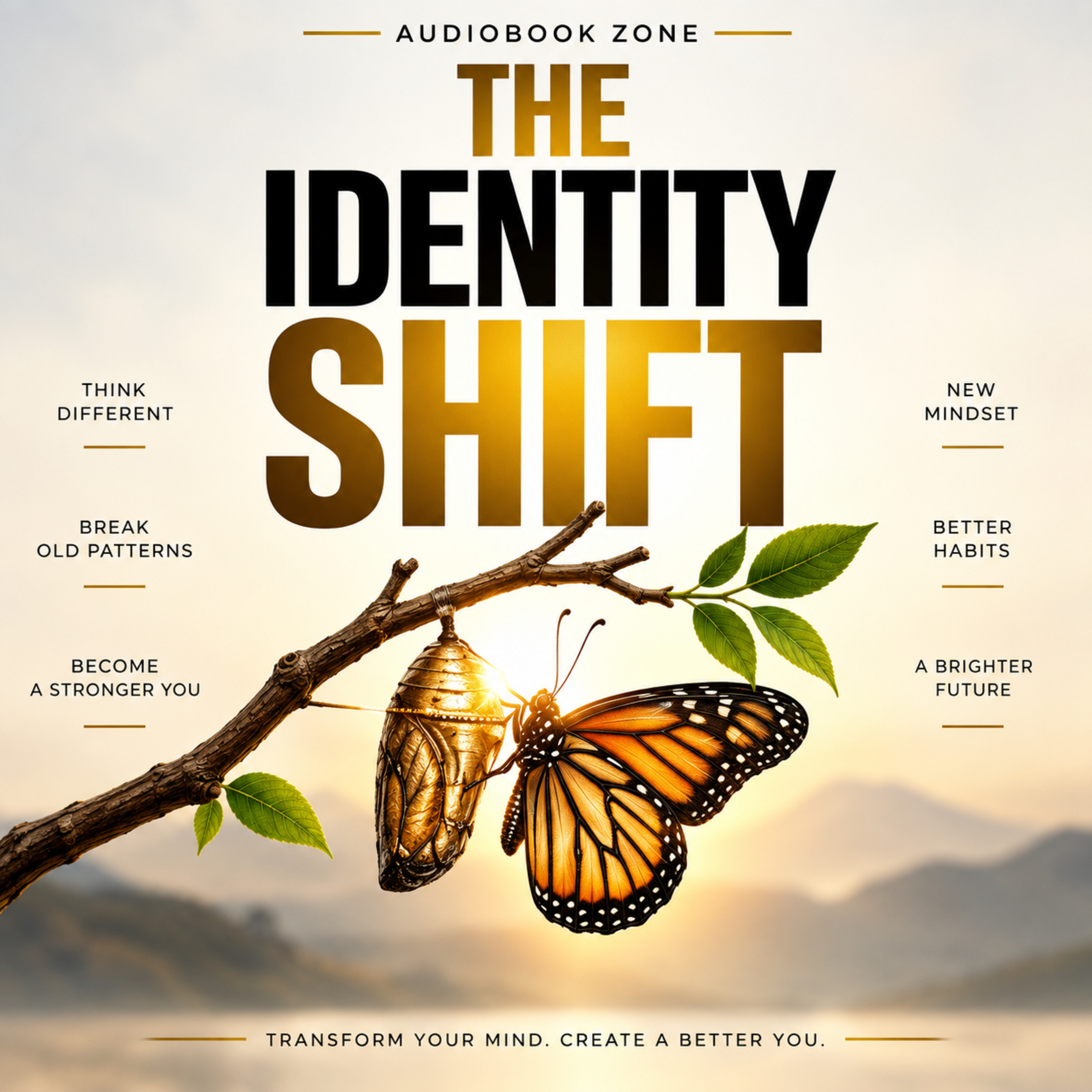 The Identity Shift | How to Become Unrecognizable in 90 Days | Full Audiobook