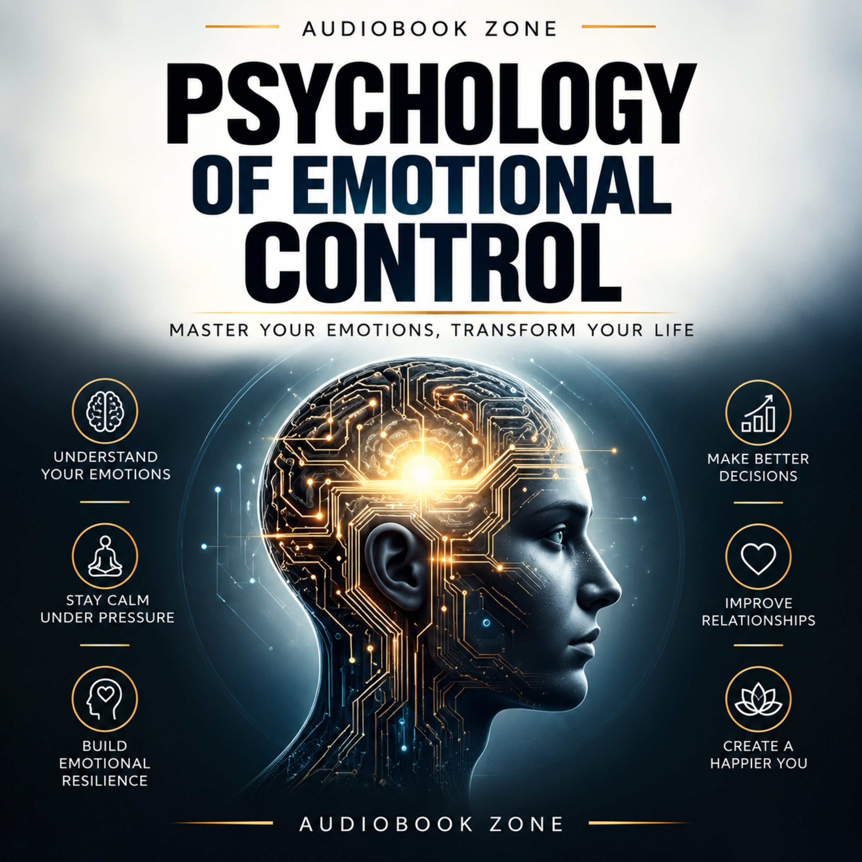 The Psychology of Emotional Control | Full Audiobook