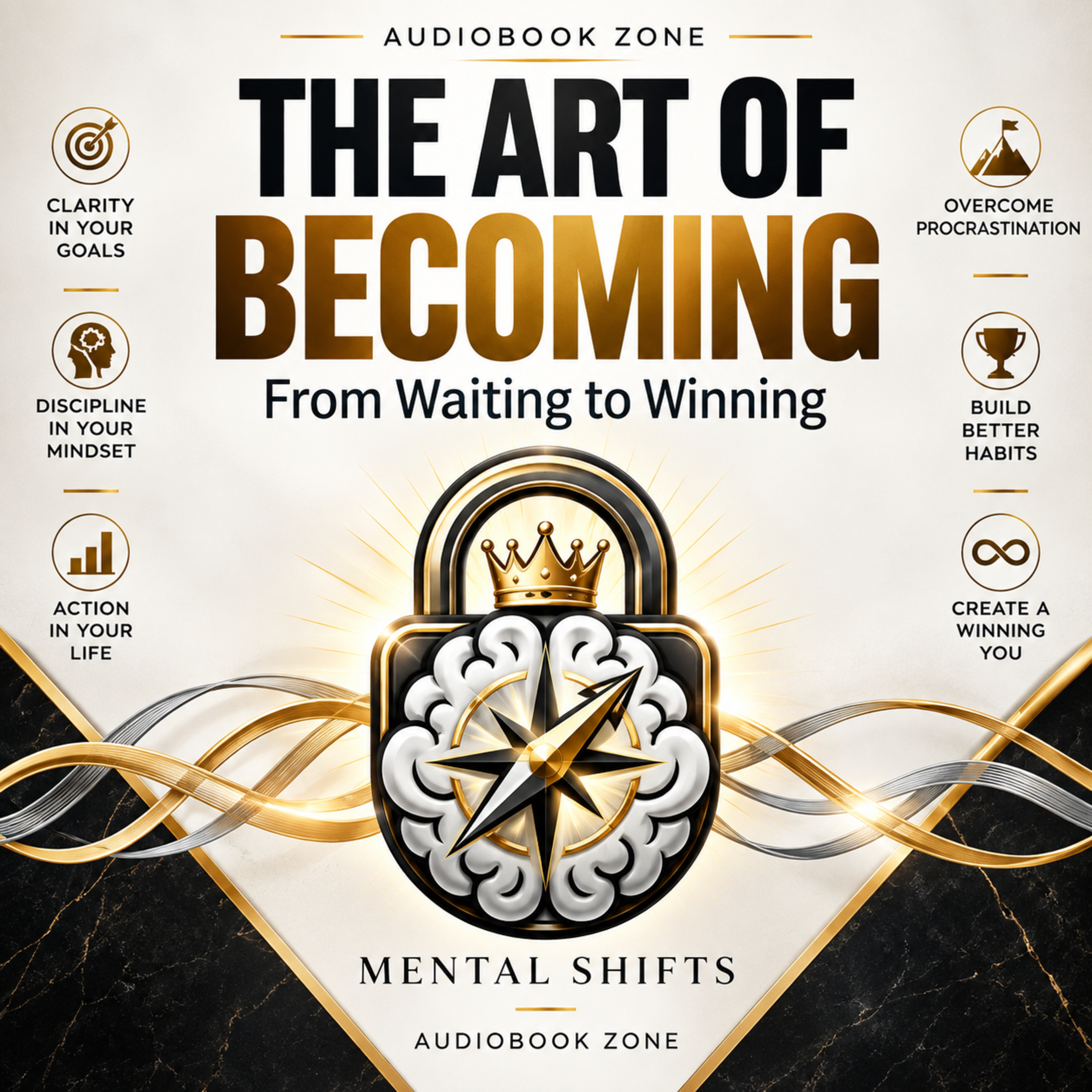 The Art of Becoming | From Waiting to Winning | Full Audiobook
