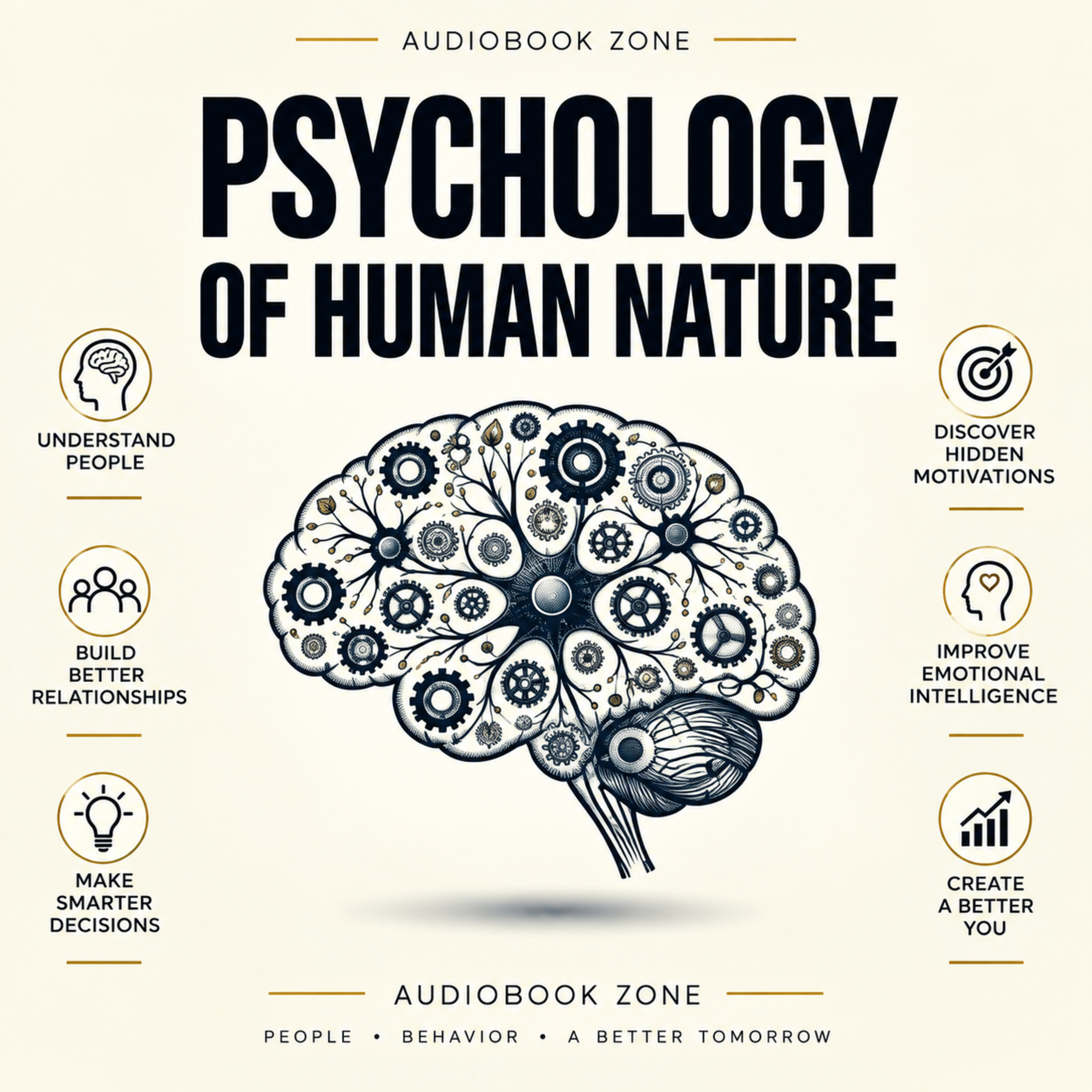 Psychology of Human Nature | Why Do People Do What They Do? | Full Audiobook