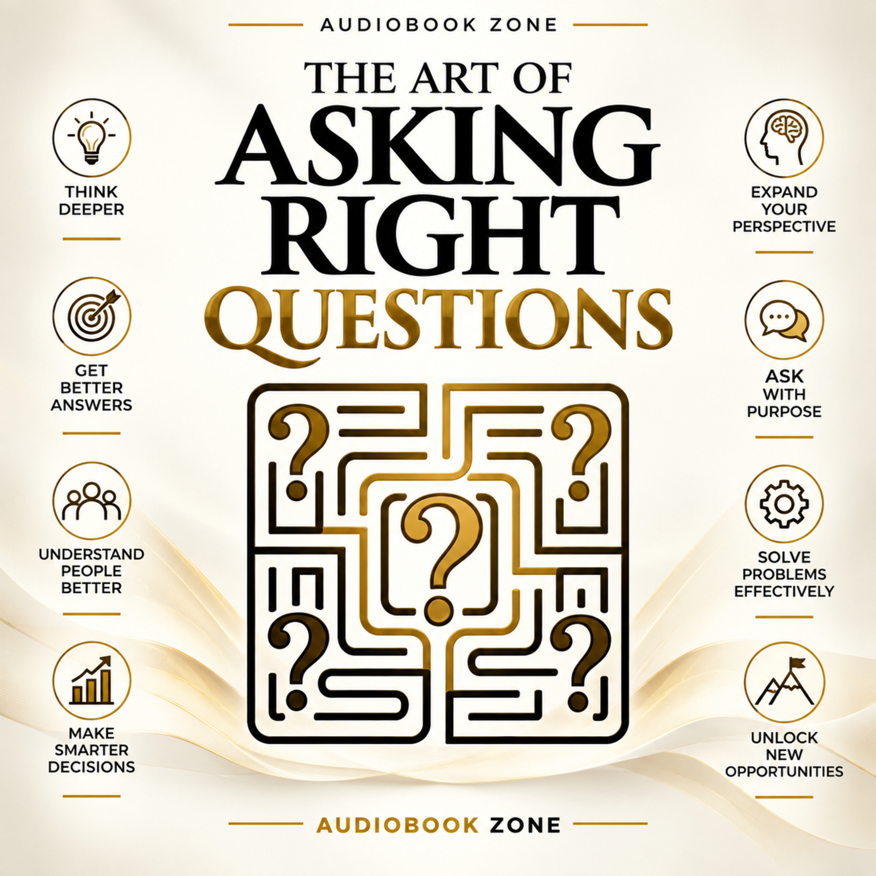 The Art of Asking Right Questions | Get Any Answer You Need | Full Audiobook