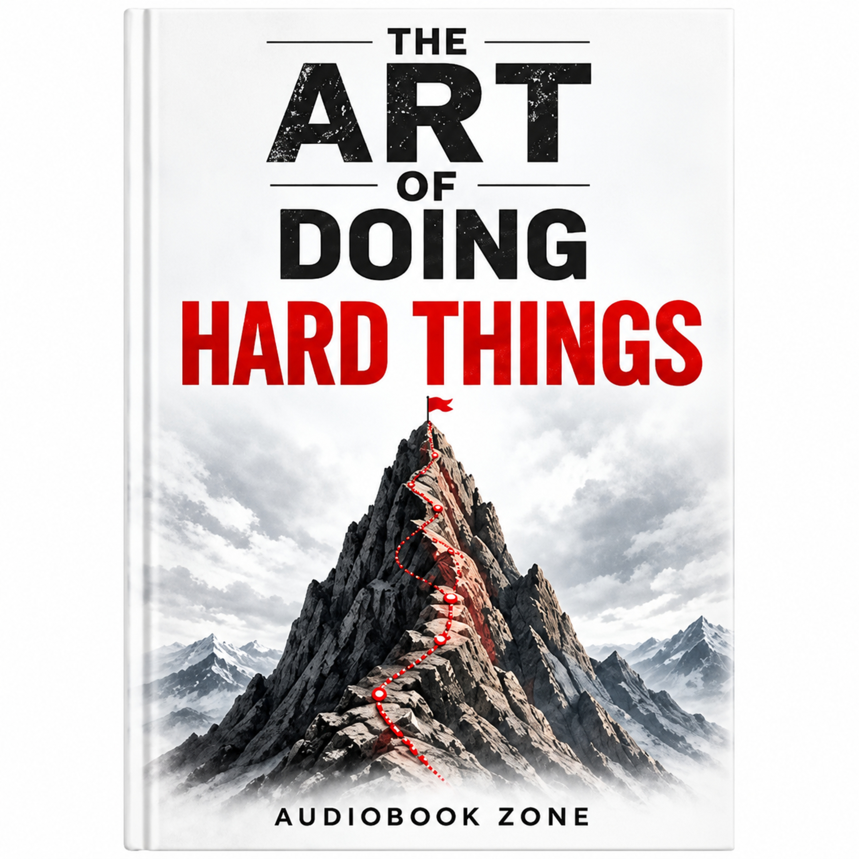 The Art of Doing Hard Things | Stop Avoiding What Matters | Full Audiobook