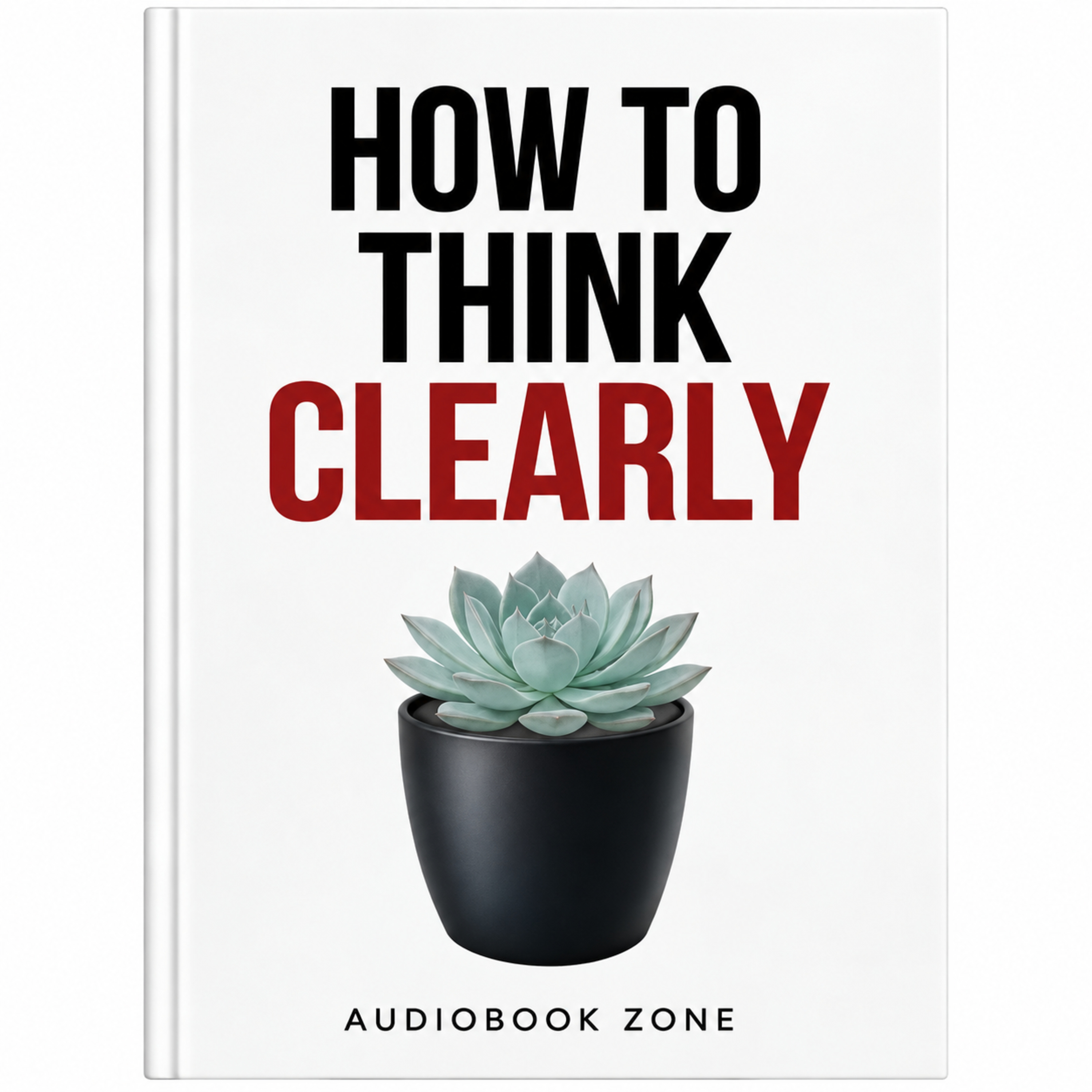 How to Think Clearly | Master Critical Thinking & Better Decision-Making | Full Audiobook