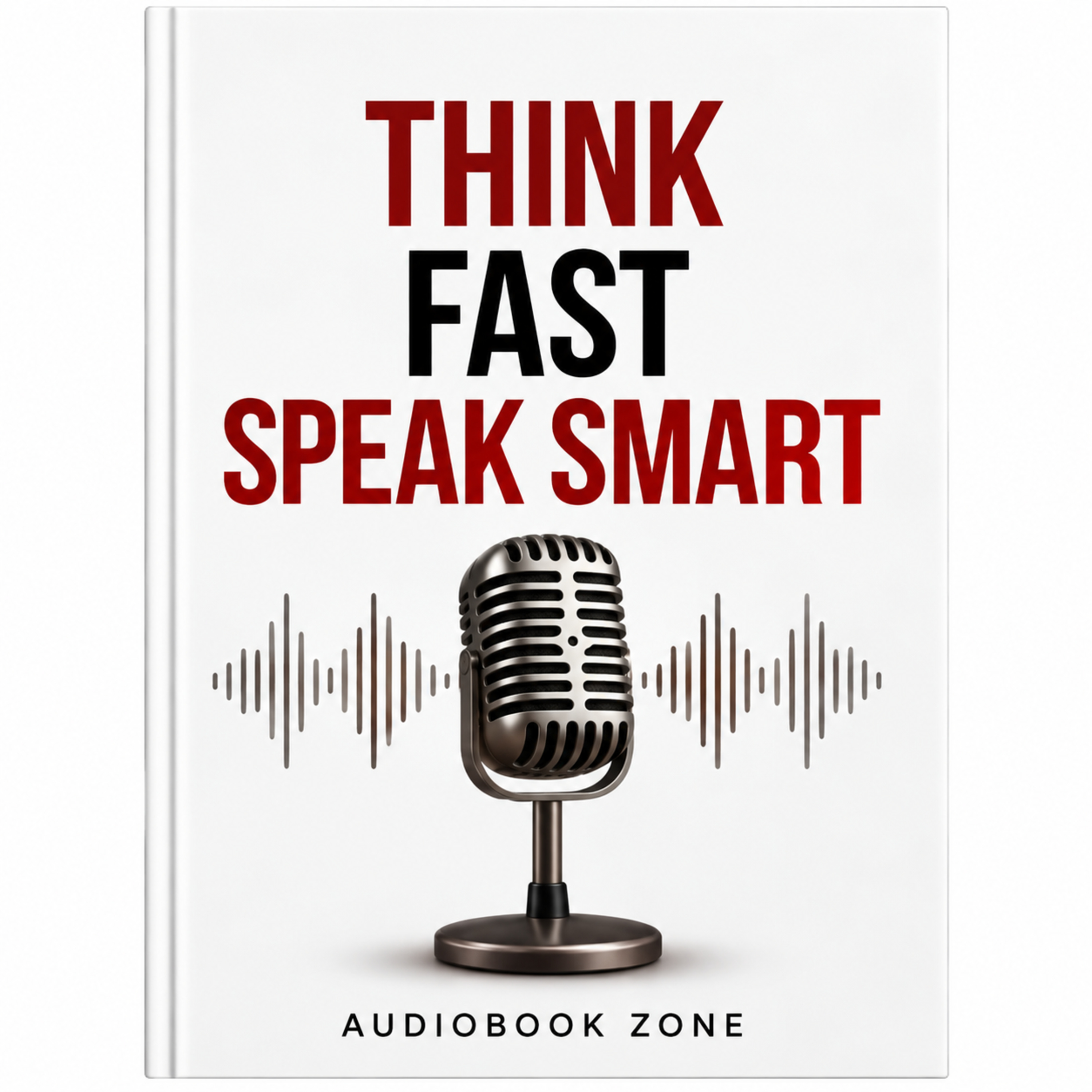 Think Fast Speak Smart | Think Clearly & Speak With Confidence | Full Audiobook