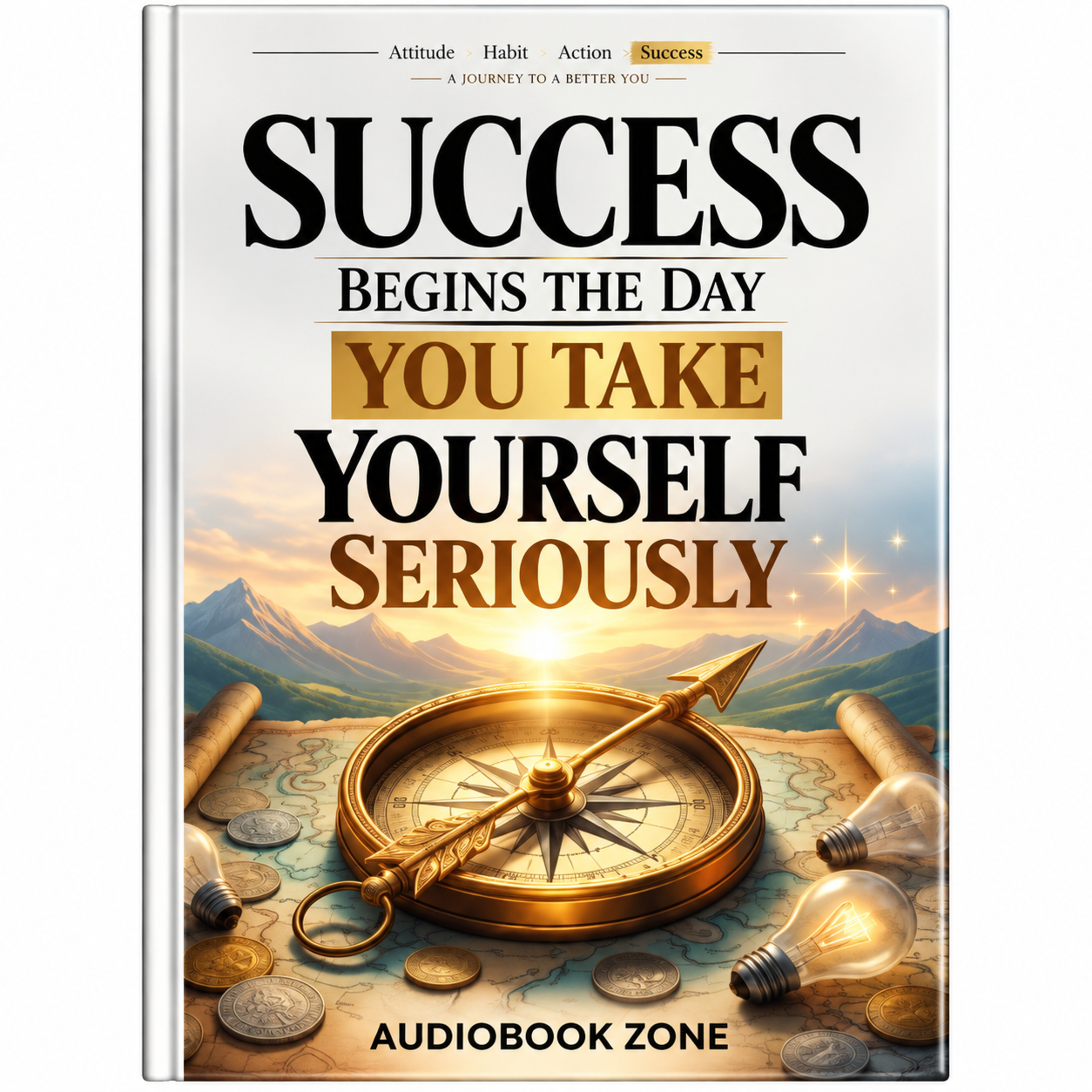 Success Begins the Day You Take Yourself Seriously | Build Discipline & Self-Respect | Full Audiobook