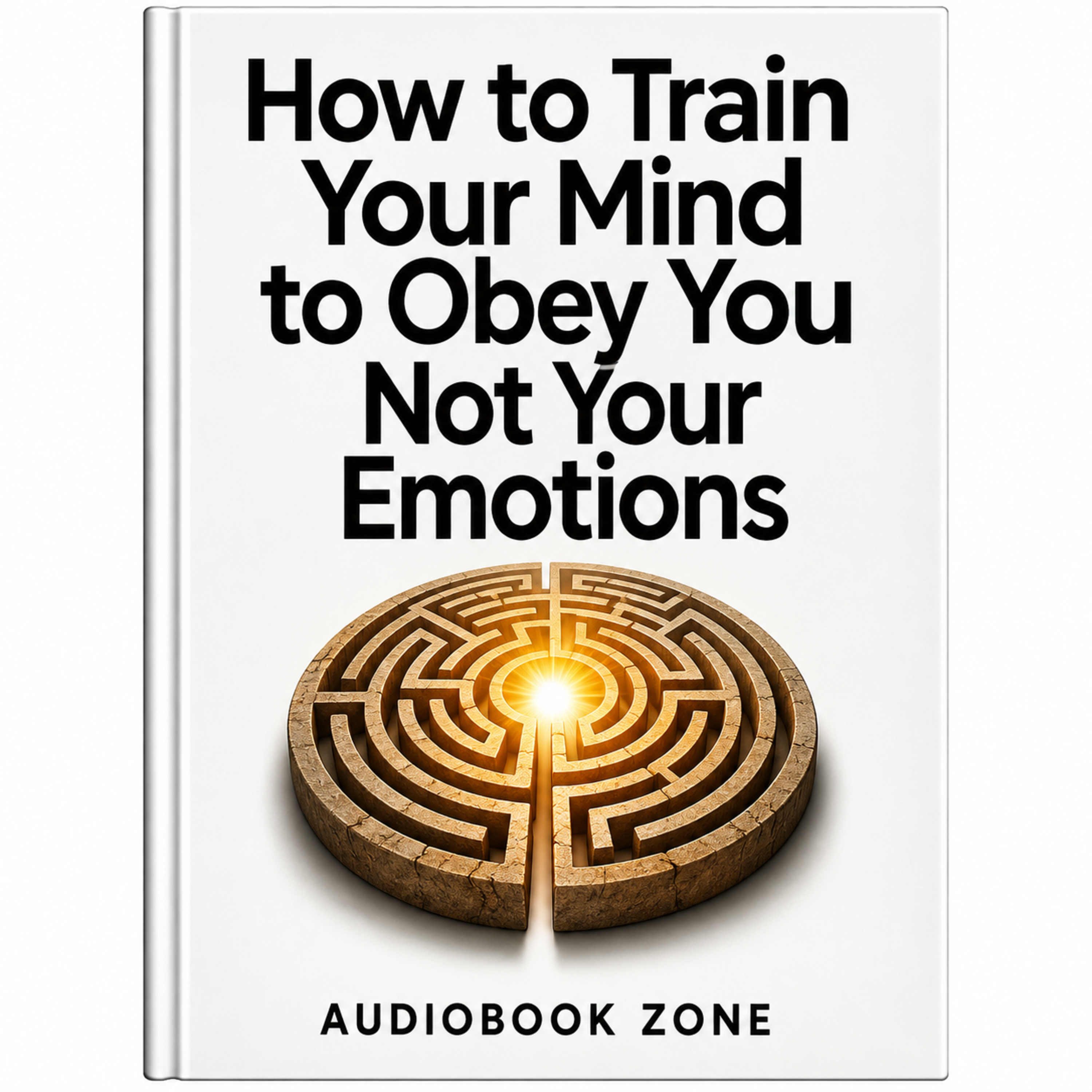 How to Train Your Mind to Obey You Not Your Emotions | Master Self-Control | Full Audiobook