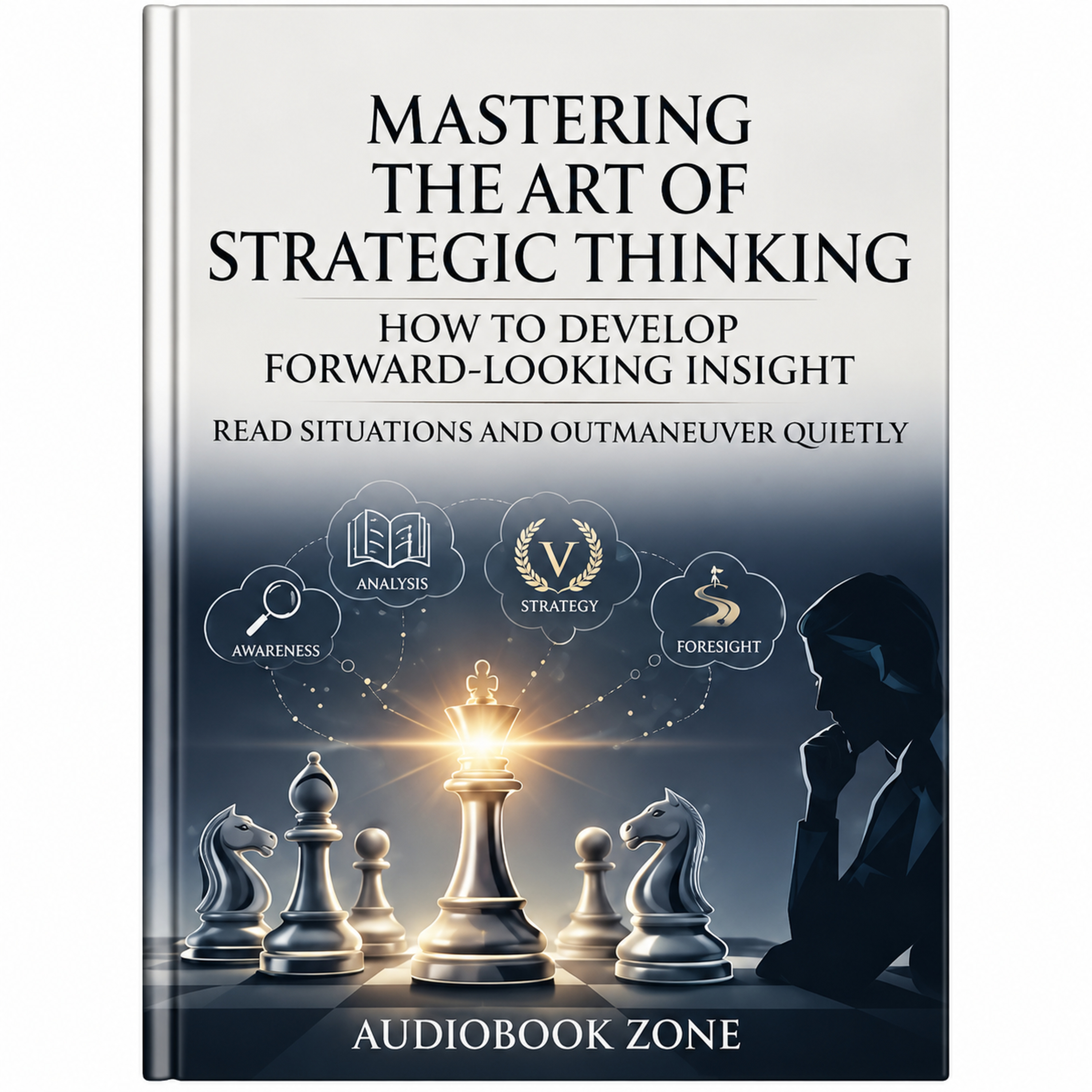 Mastering the Art of Strategic Thinking | Read Situations & Outmaneuver Quietly | Full Audiobook
