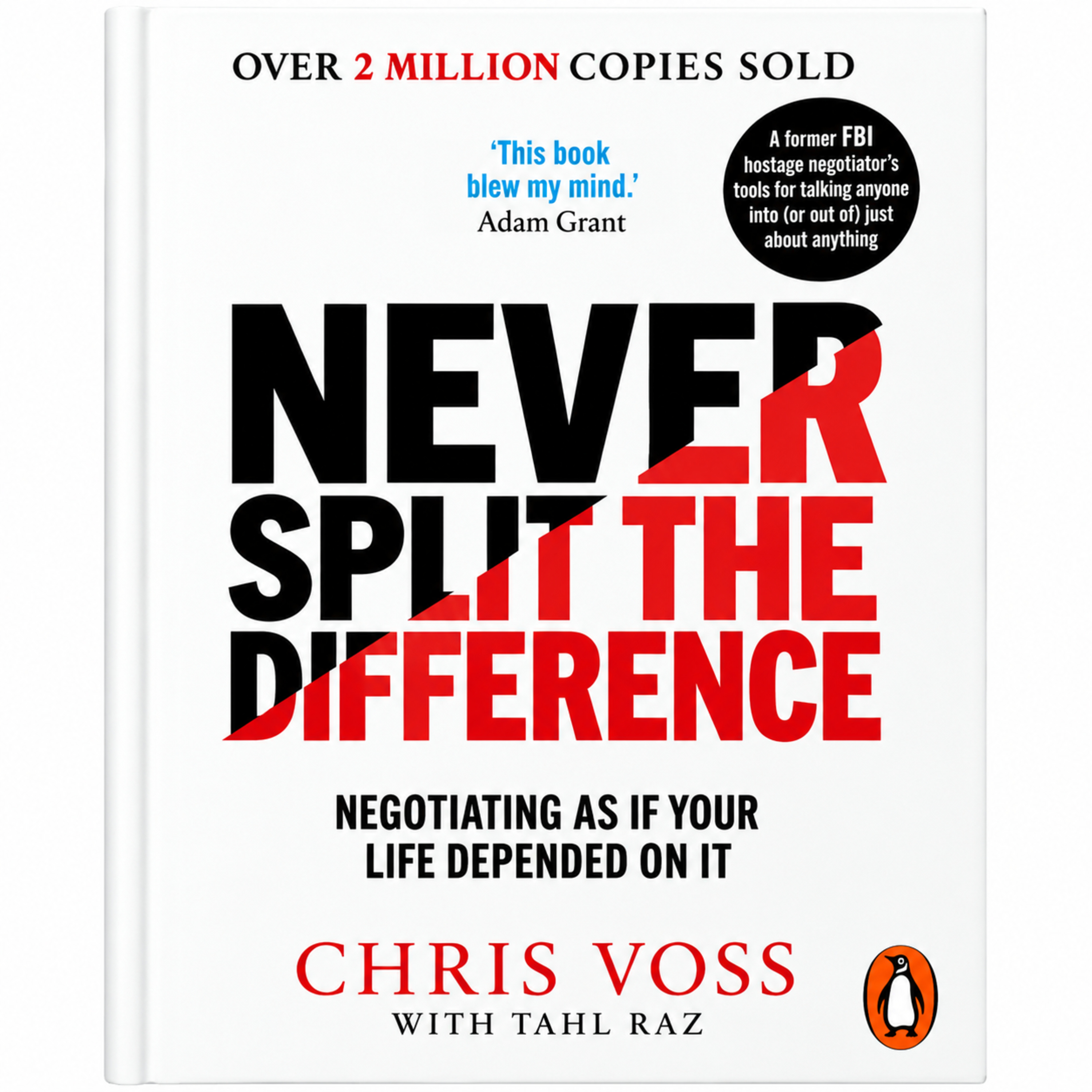 Never Split the Difference by Chris Voss Audiobook book summary | in English