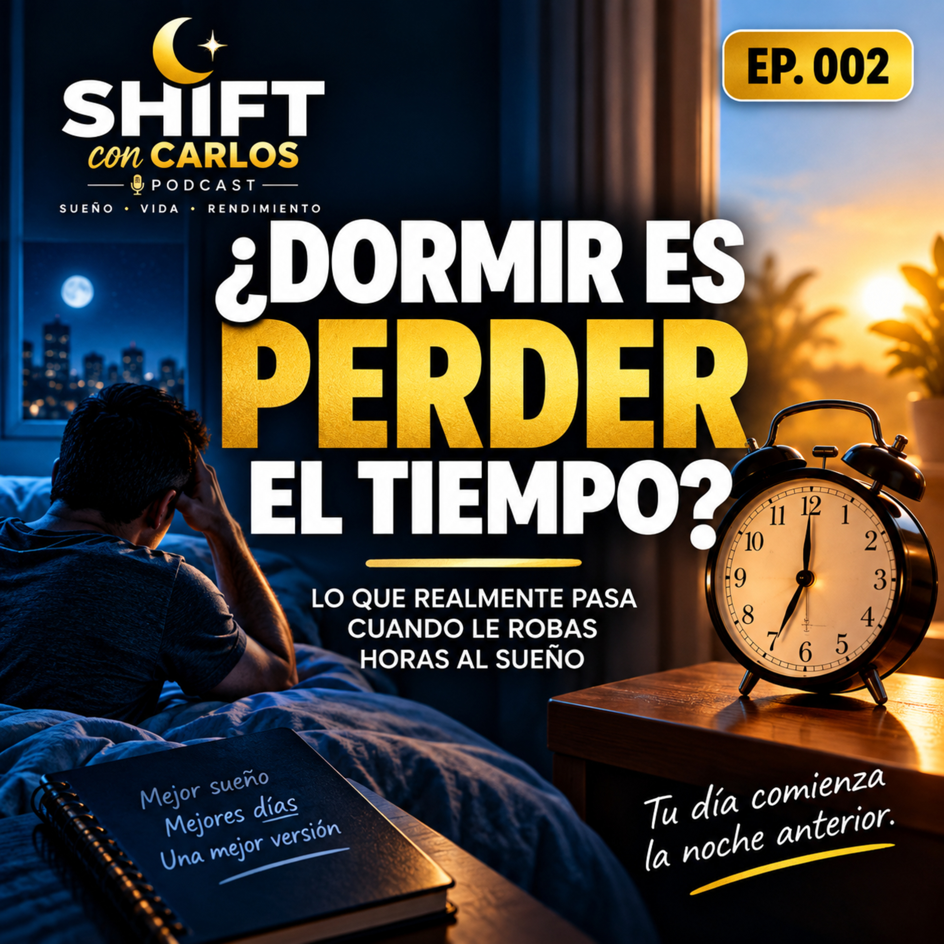 Portada de SHIFT con Carlos