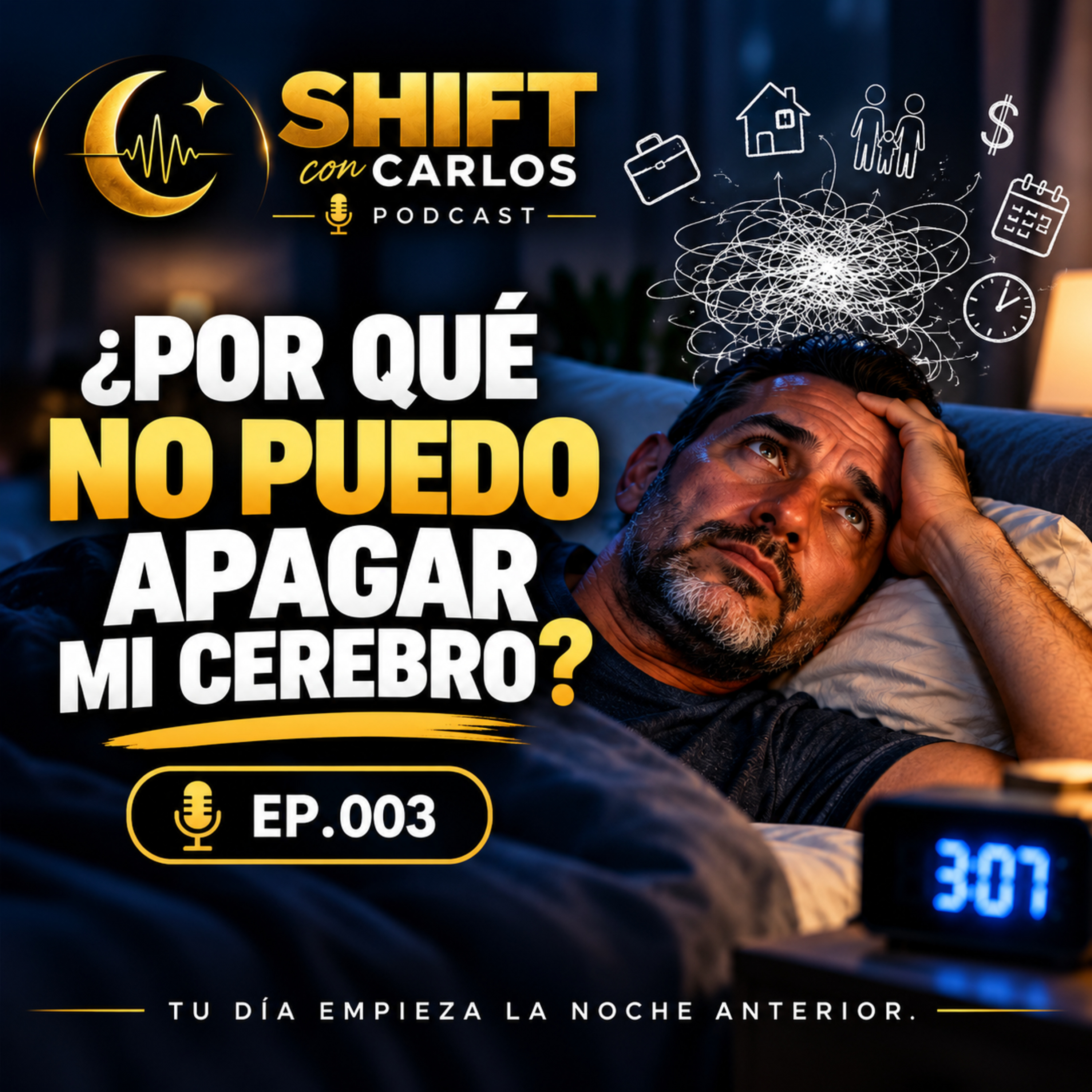 Portada de SHIFT con Carlos