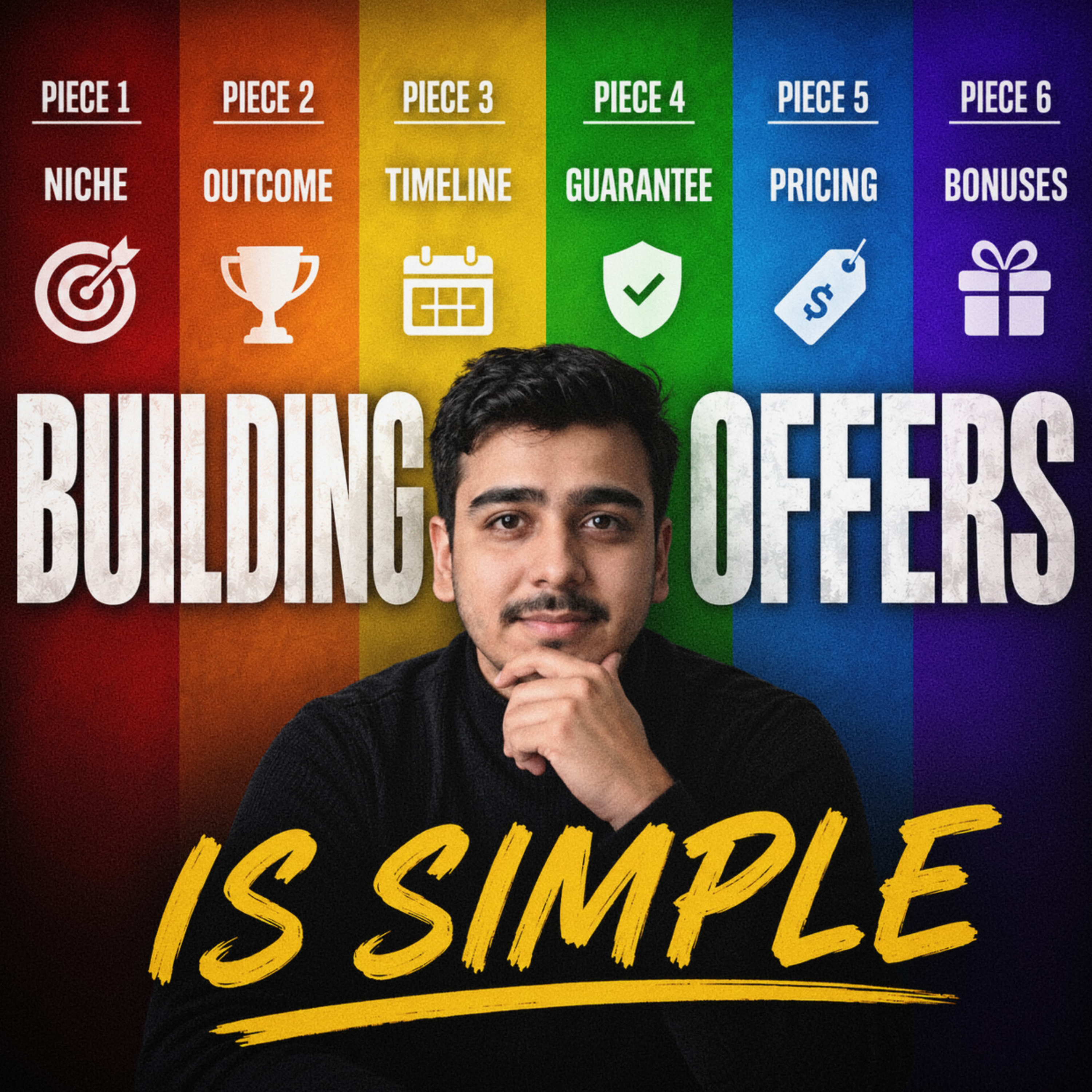 My Ultimate Playbook for Creating Irresistible Offers episode artwork