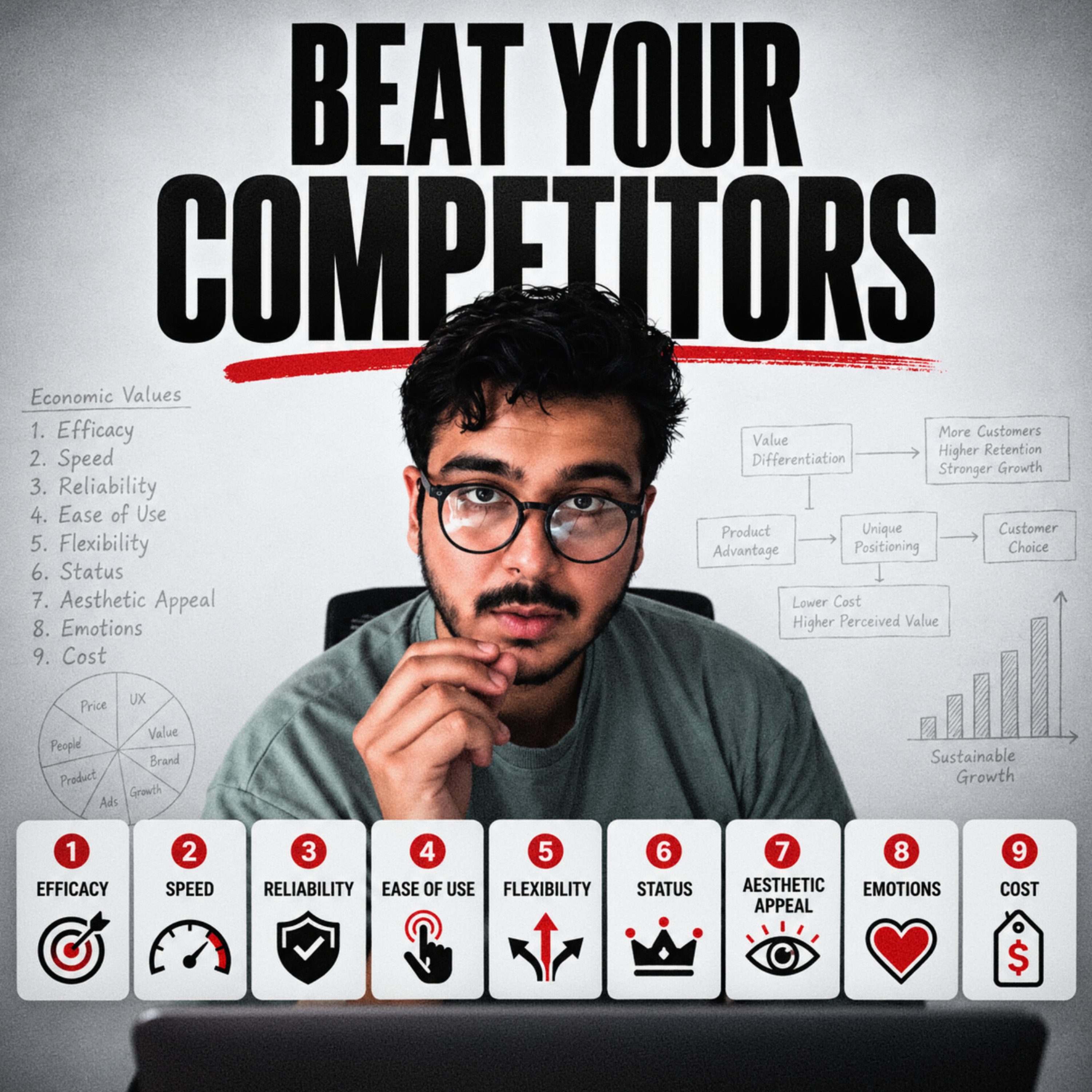 9 Reasons Customers Will Choose You Over Your Competitors. Trade-offs vs Convenience. episode artwork