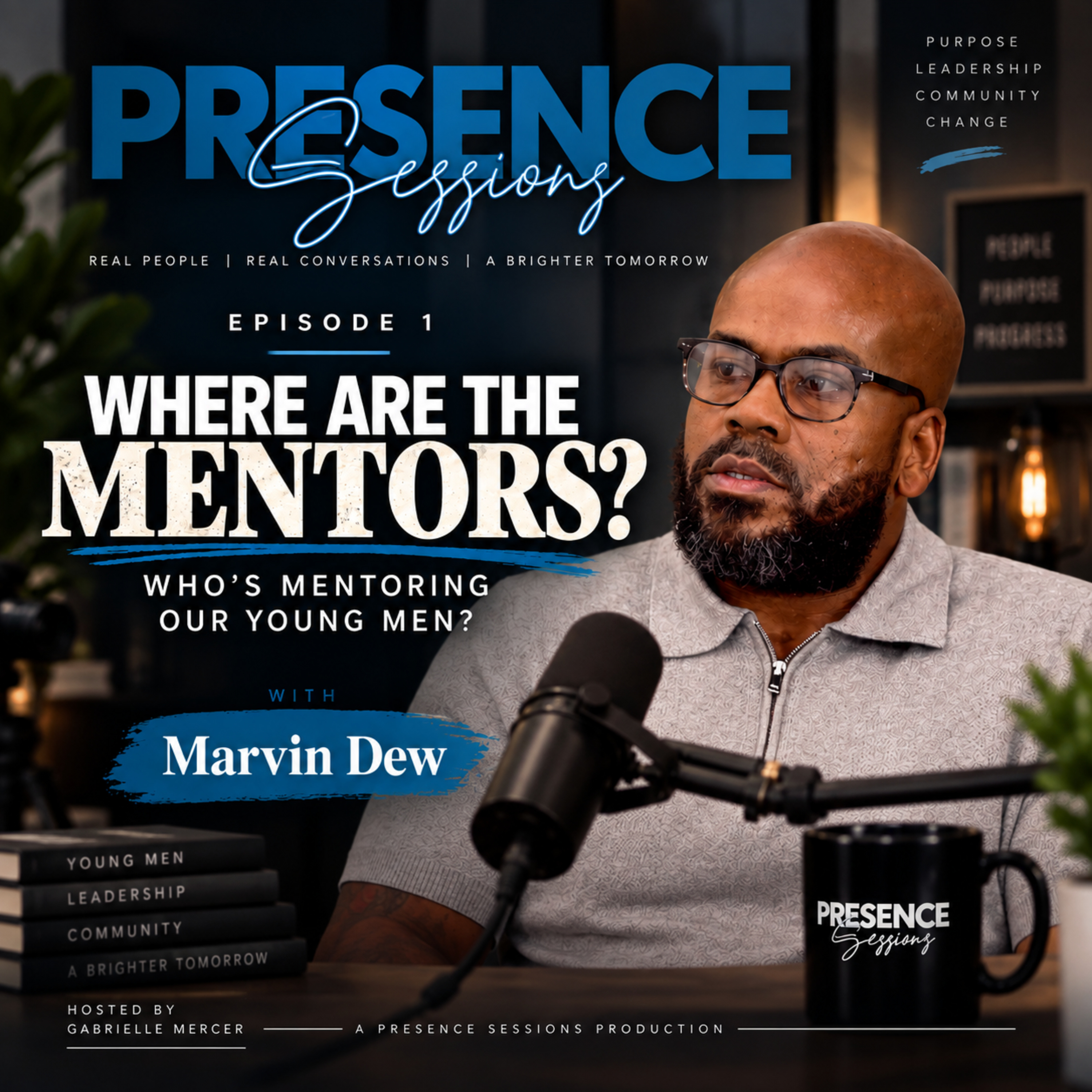 Where Are The Mentors w/ Marvin Dew episode artwork