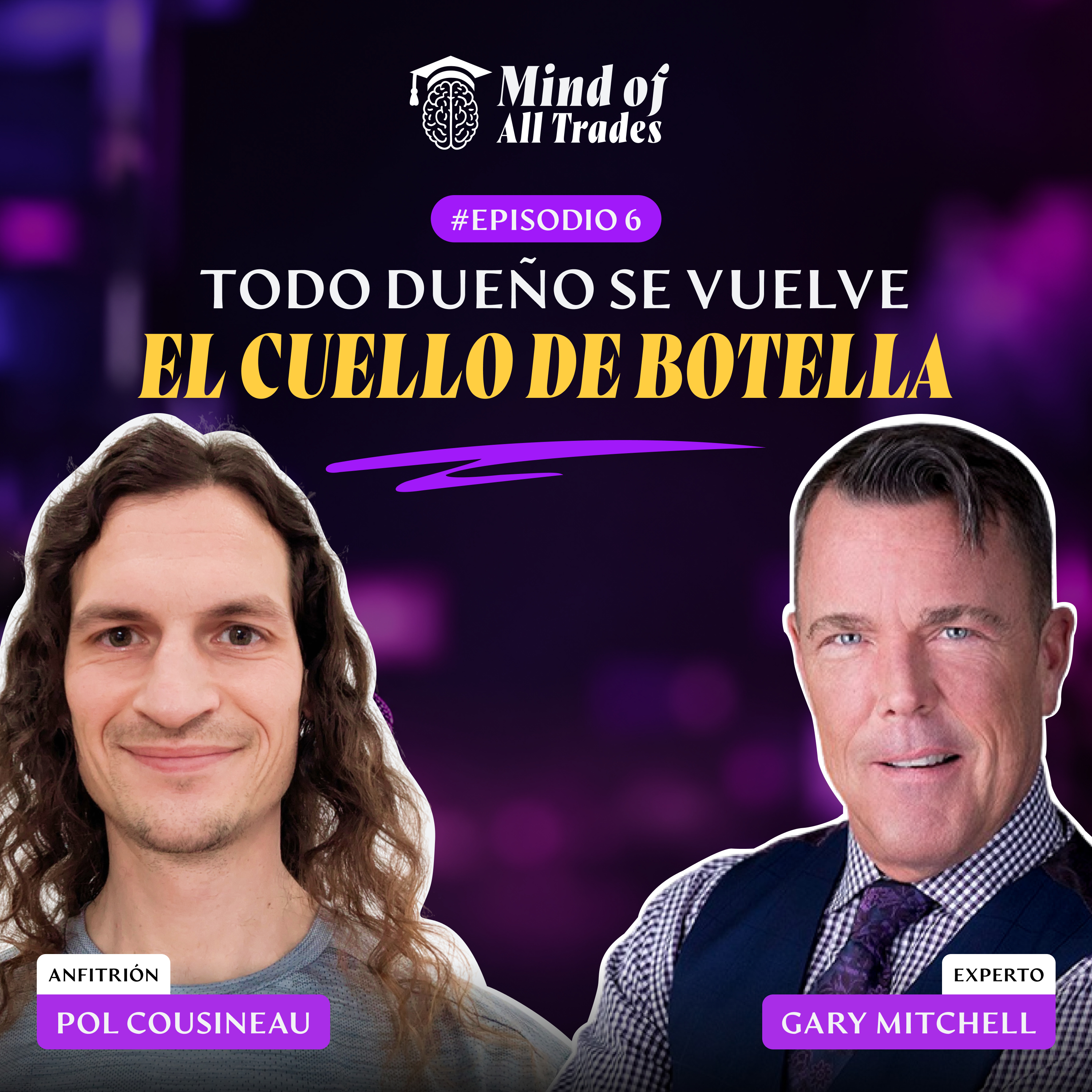 Portada de Mind Of All Trades en Español