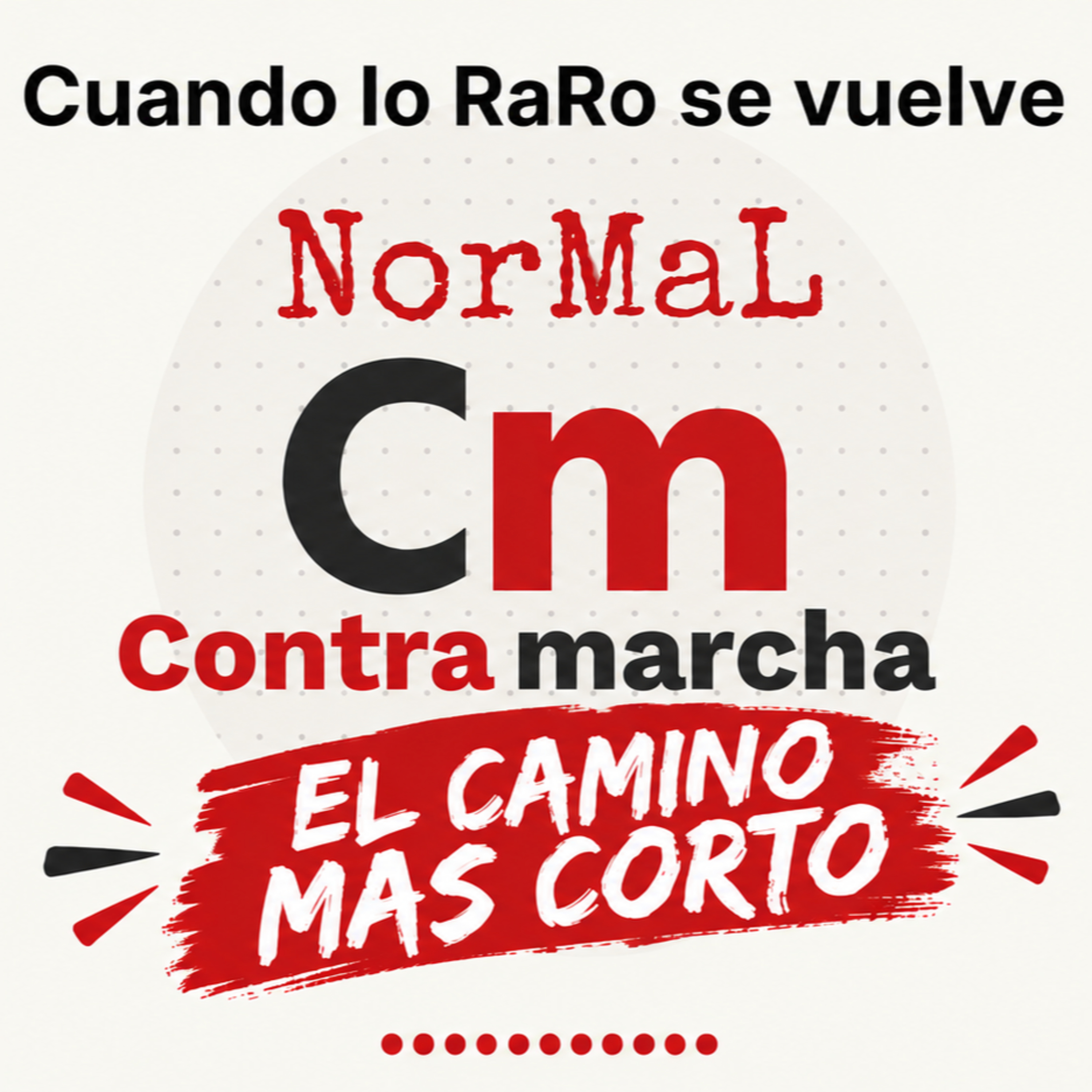 Portada de Contramarcha