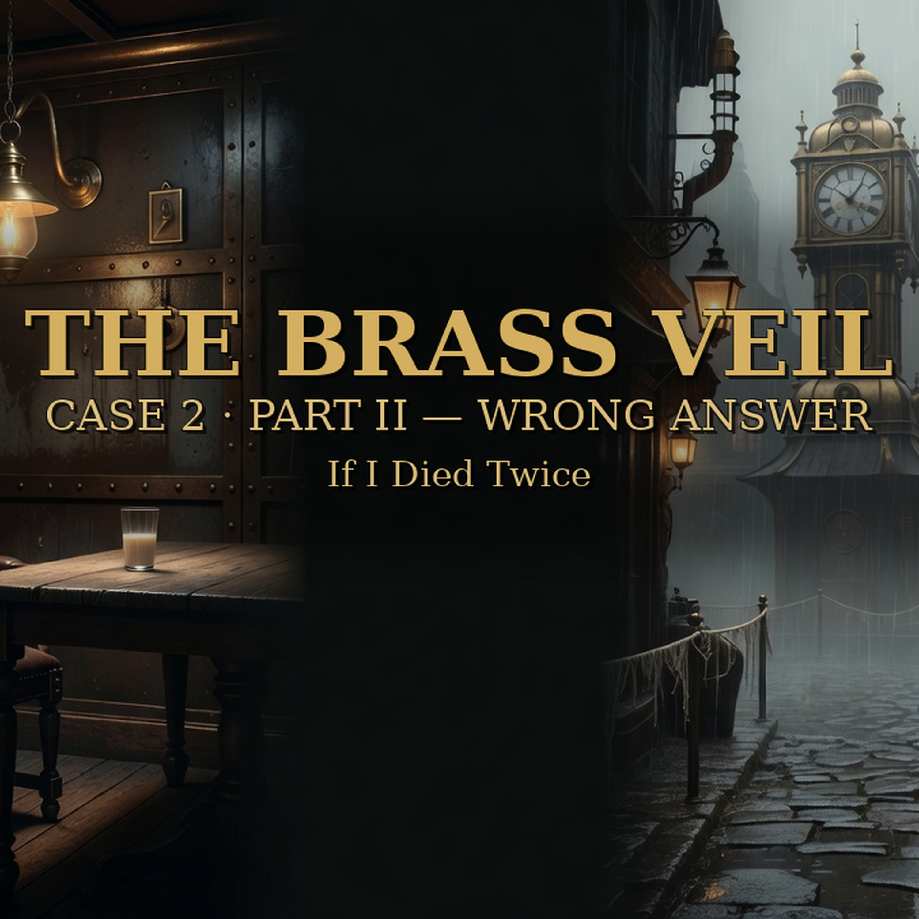 The Brass Veil · Case 2 · Part II — Wrong Answer episode artwork