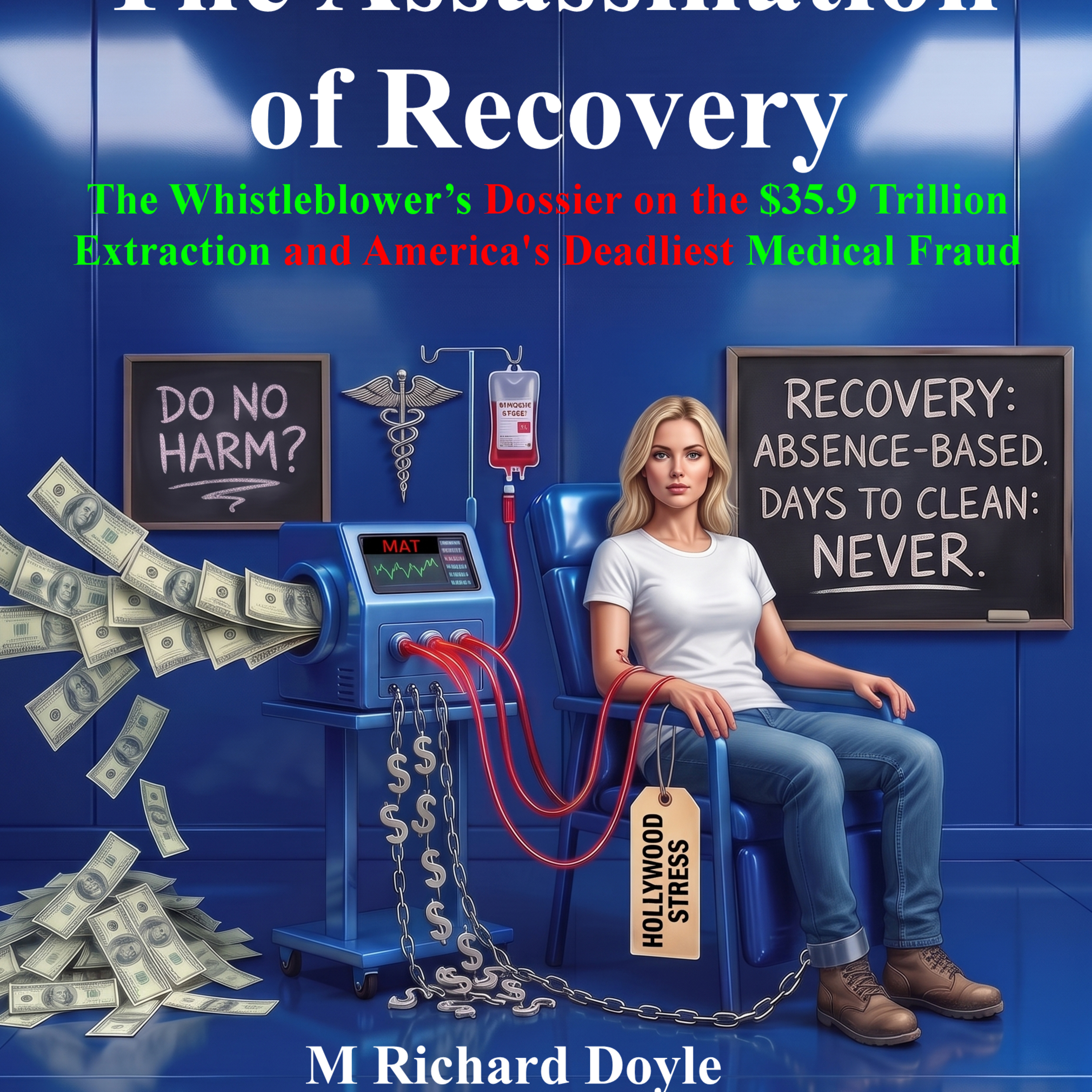 Help2LIR: The Assassination of Recovery, Whistleblower\'s guide to Addictions, Relationships & Fraud