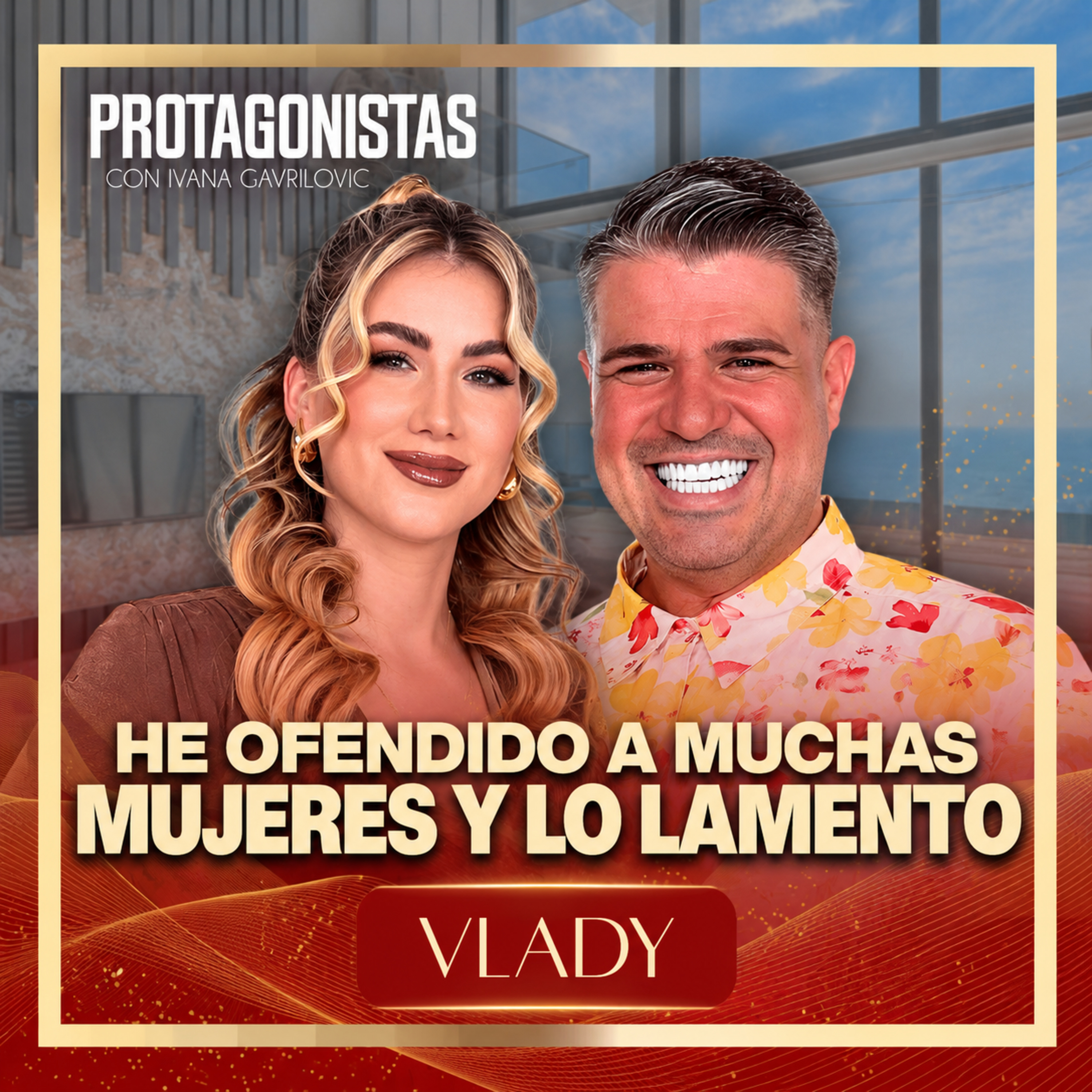 Portada de Protagonistas con Ivana Gavrilovic