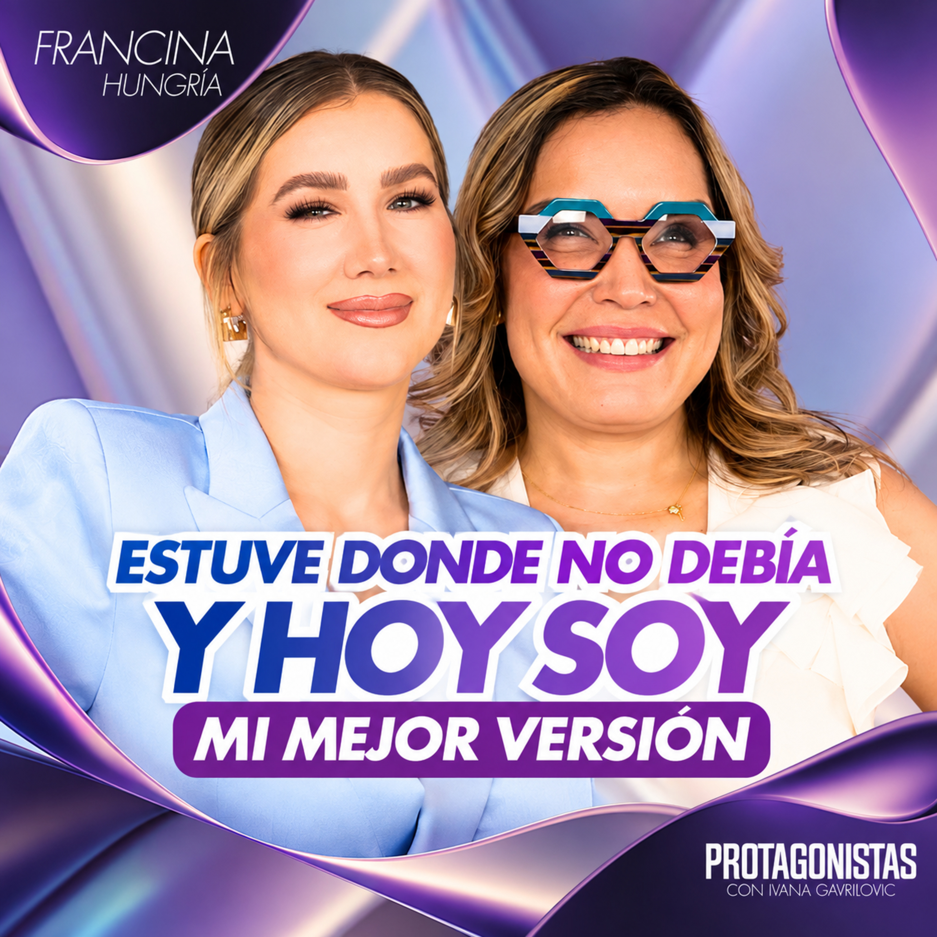 Portada de Protagonistas con Ivana Gavrilovic
