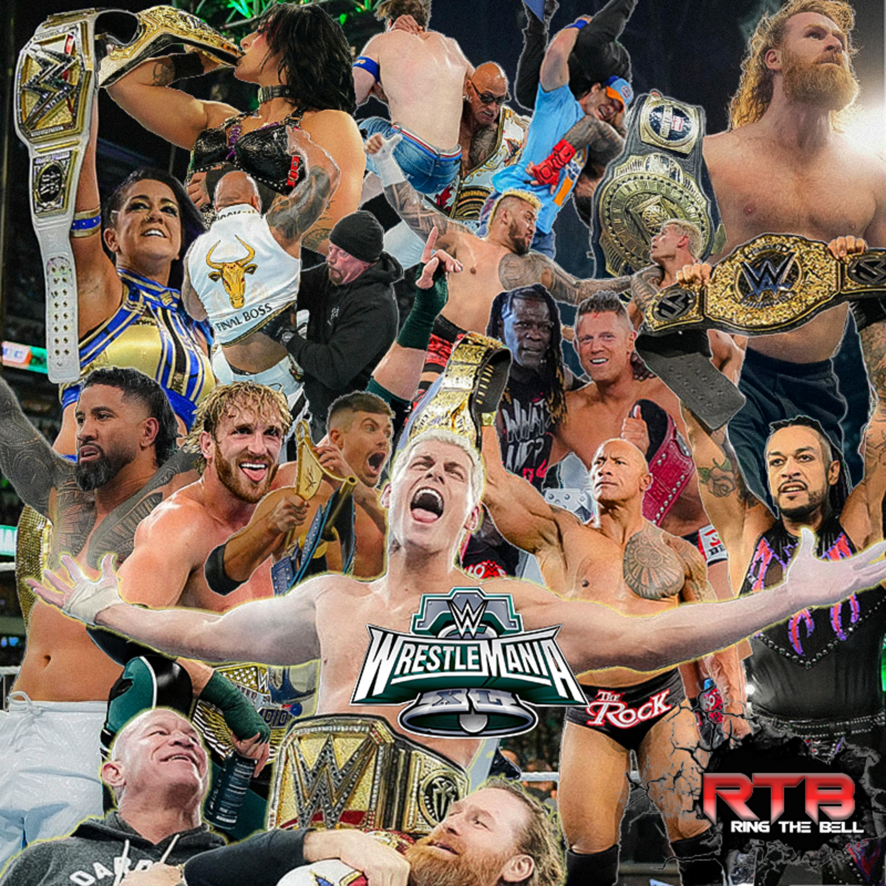 Ring the Bell: WrestleMania 40