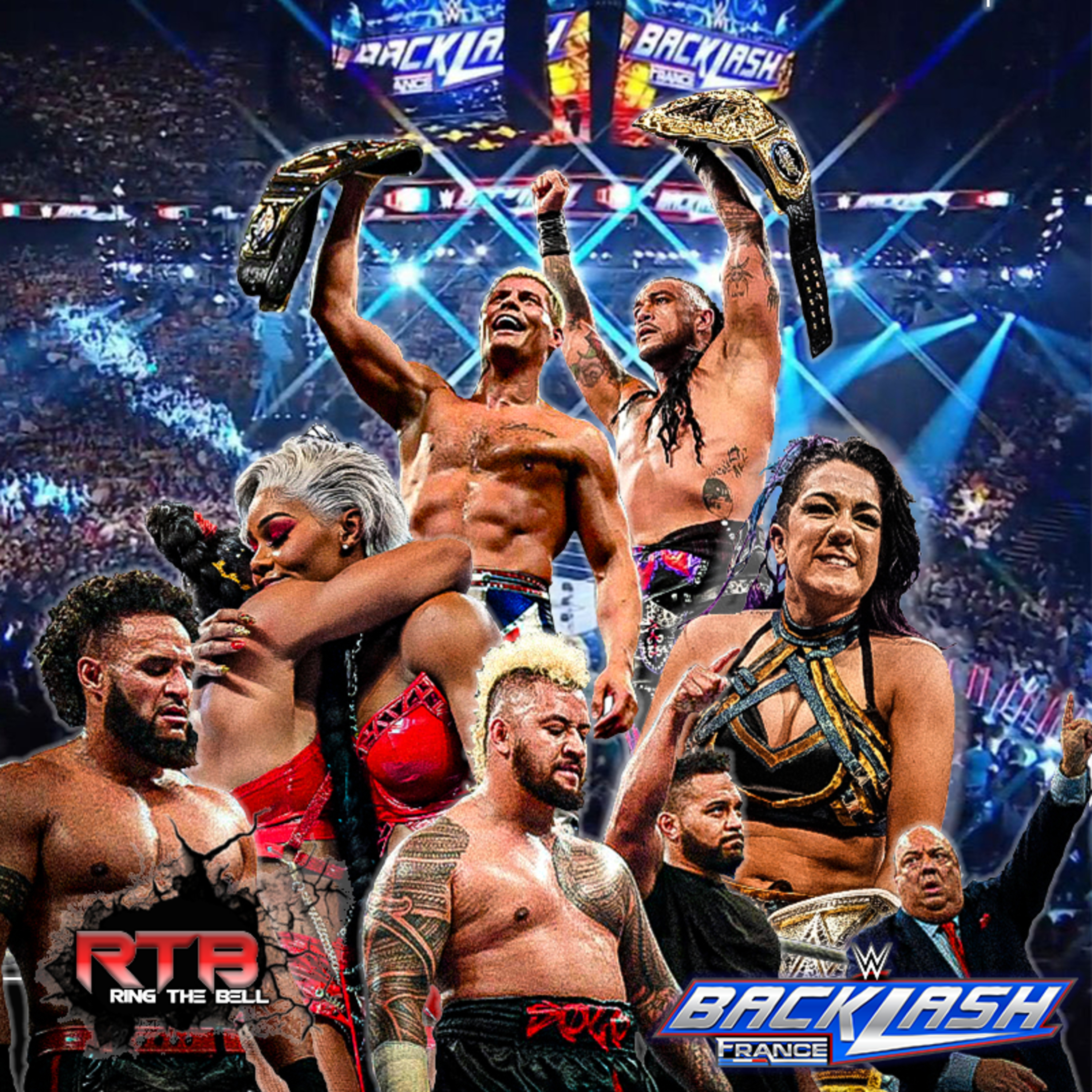 Ring the Bell: WWE Backlash France