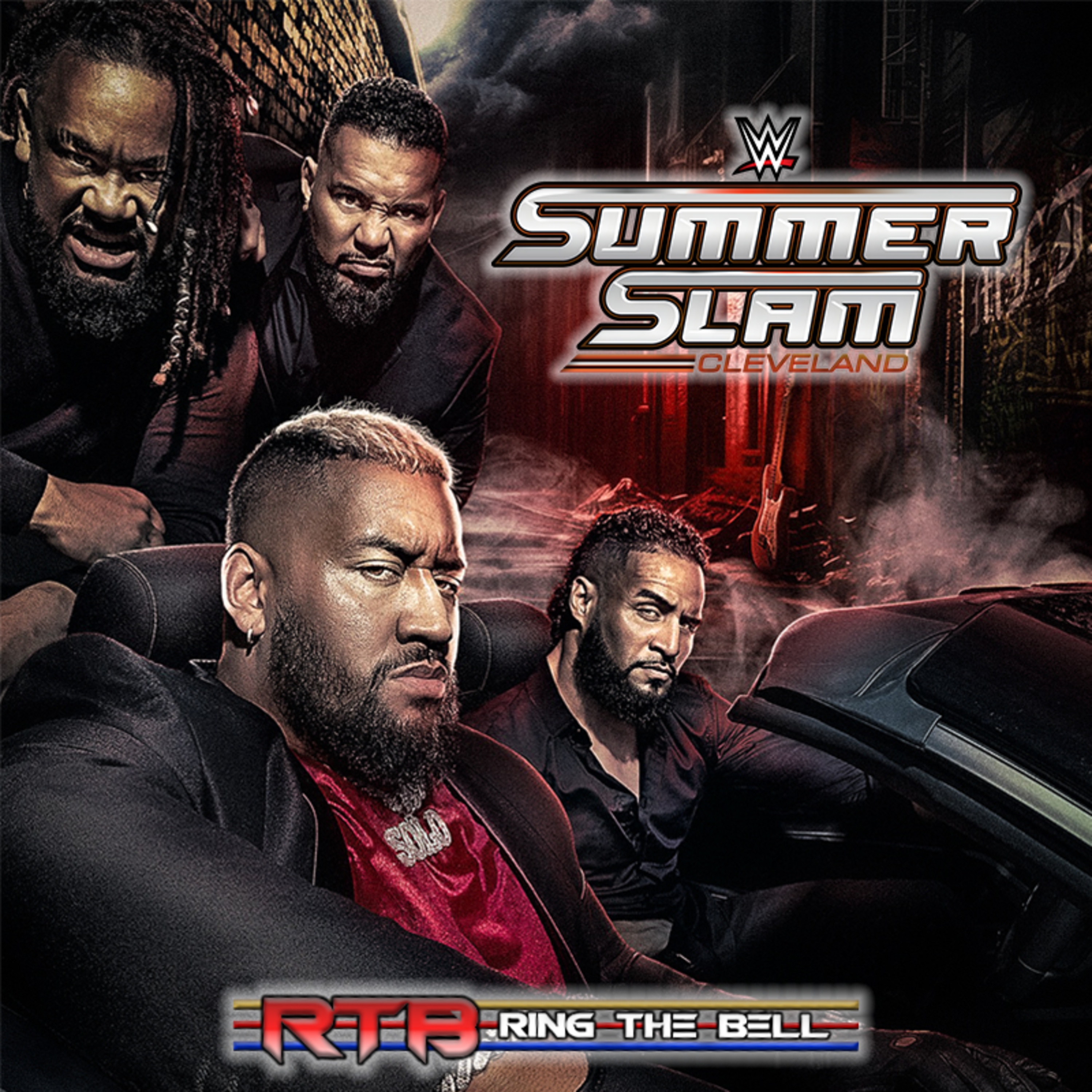 Ring the Bell: Previewing SummerSlam episode artwork