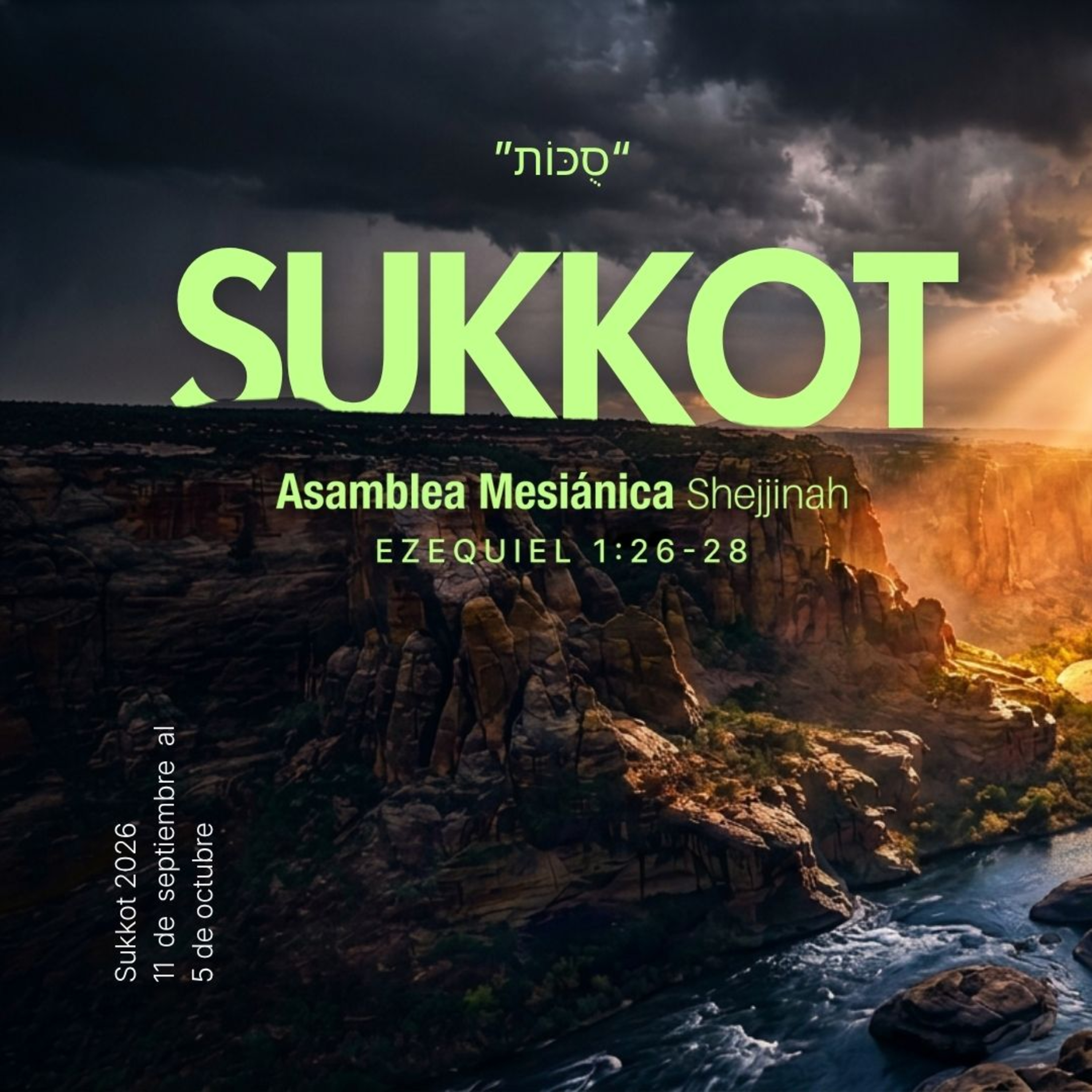 Portada de SUKKOT 2026