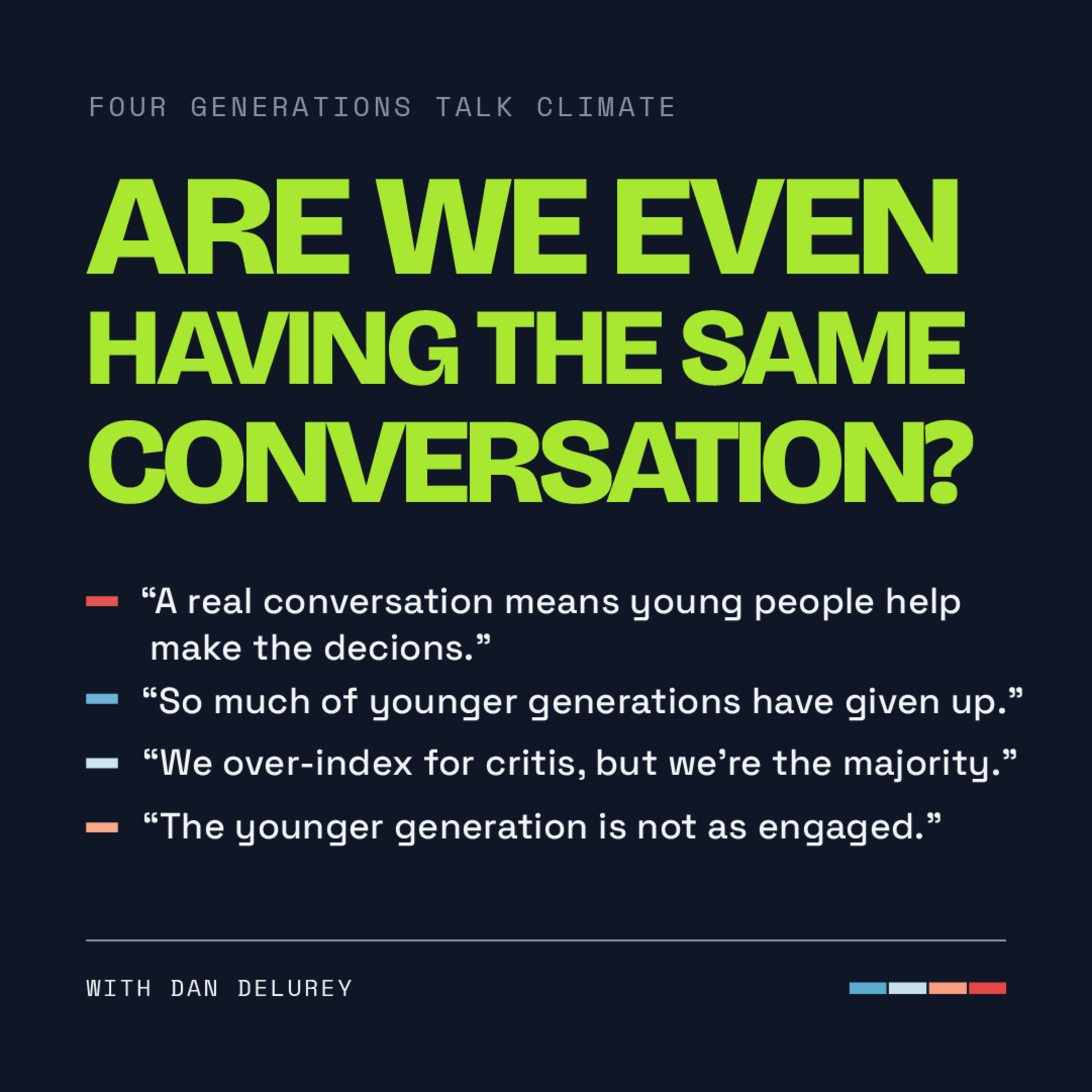 Cover art for Are We Even Having the Same Conversation?