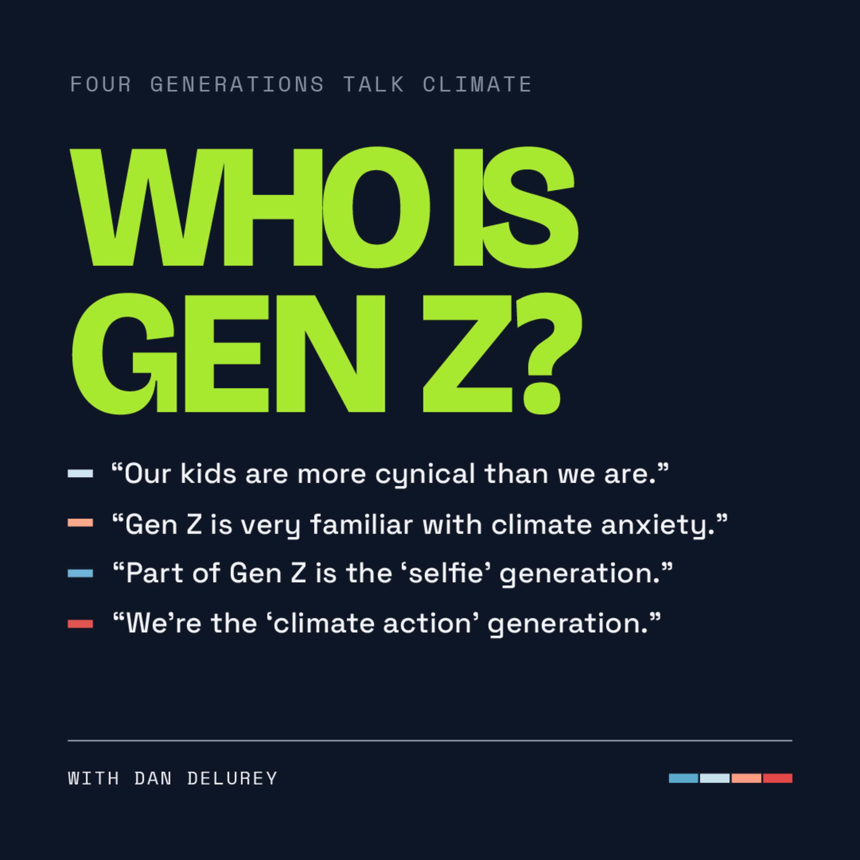 Cover art for Is Gen Z the Selfie Generation or the Climate Action Generation?