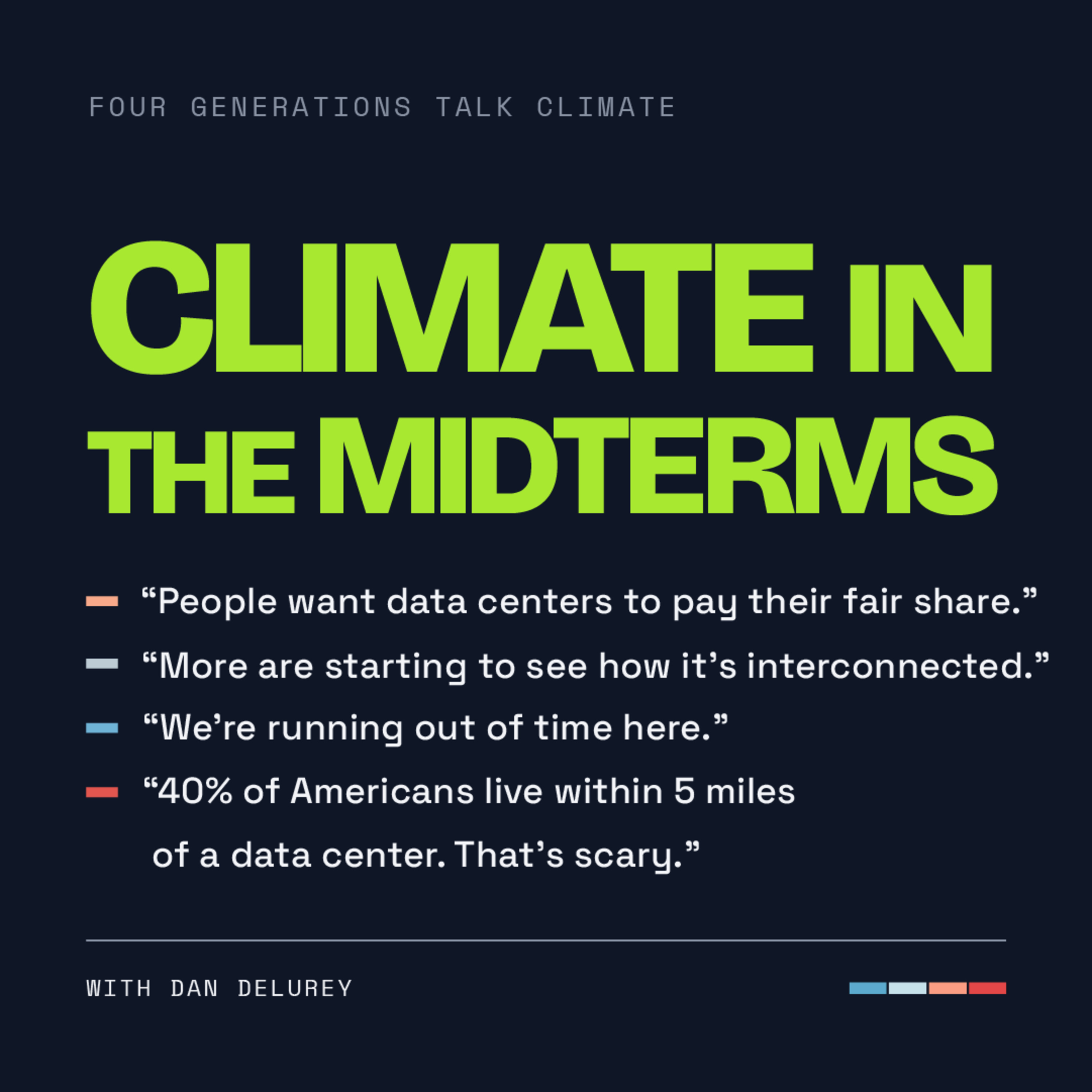 Cover art for Factoring Climate Change into the Upcoming Elections