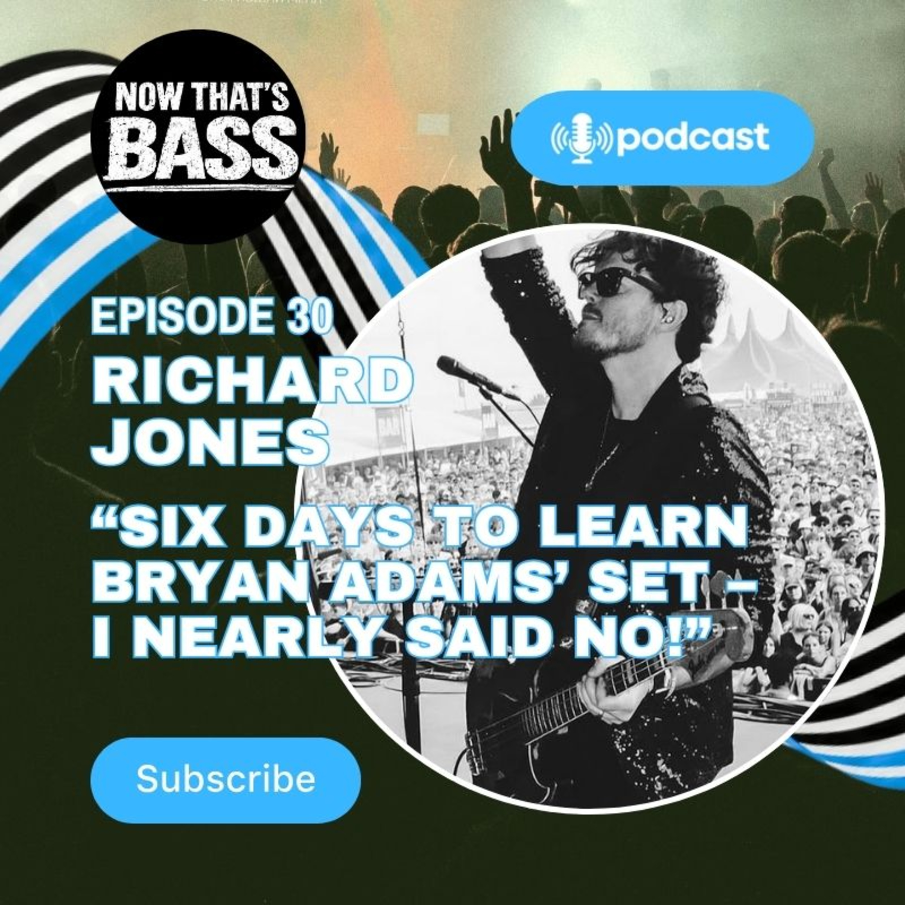 How Richard Jones Got the Bryan Adams Gig — and Kept Getting Called Back