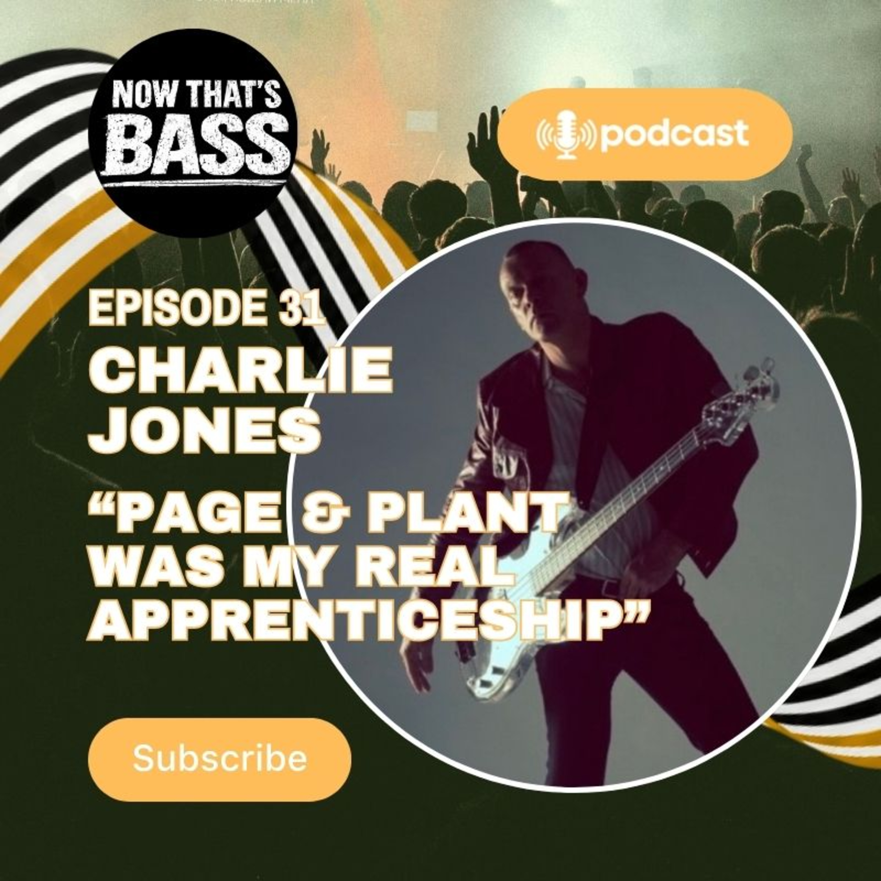What Playing with Robert Plant & Jimmy Page Taught Me — Charlie Jones