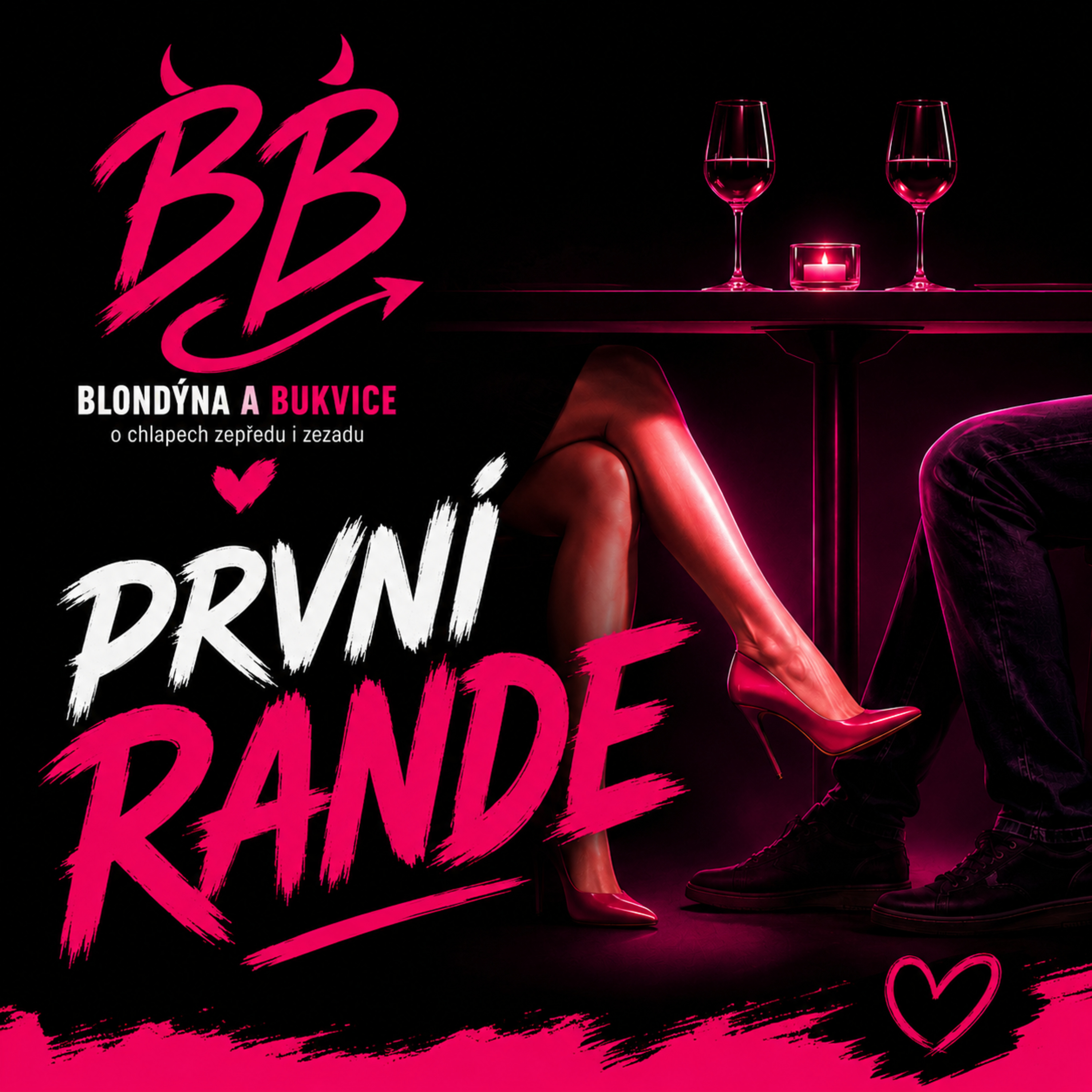 Blondýna a Bukvice 1: První rande episode artwork