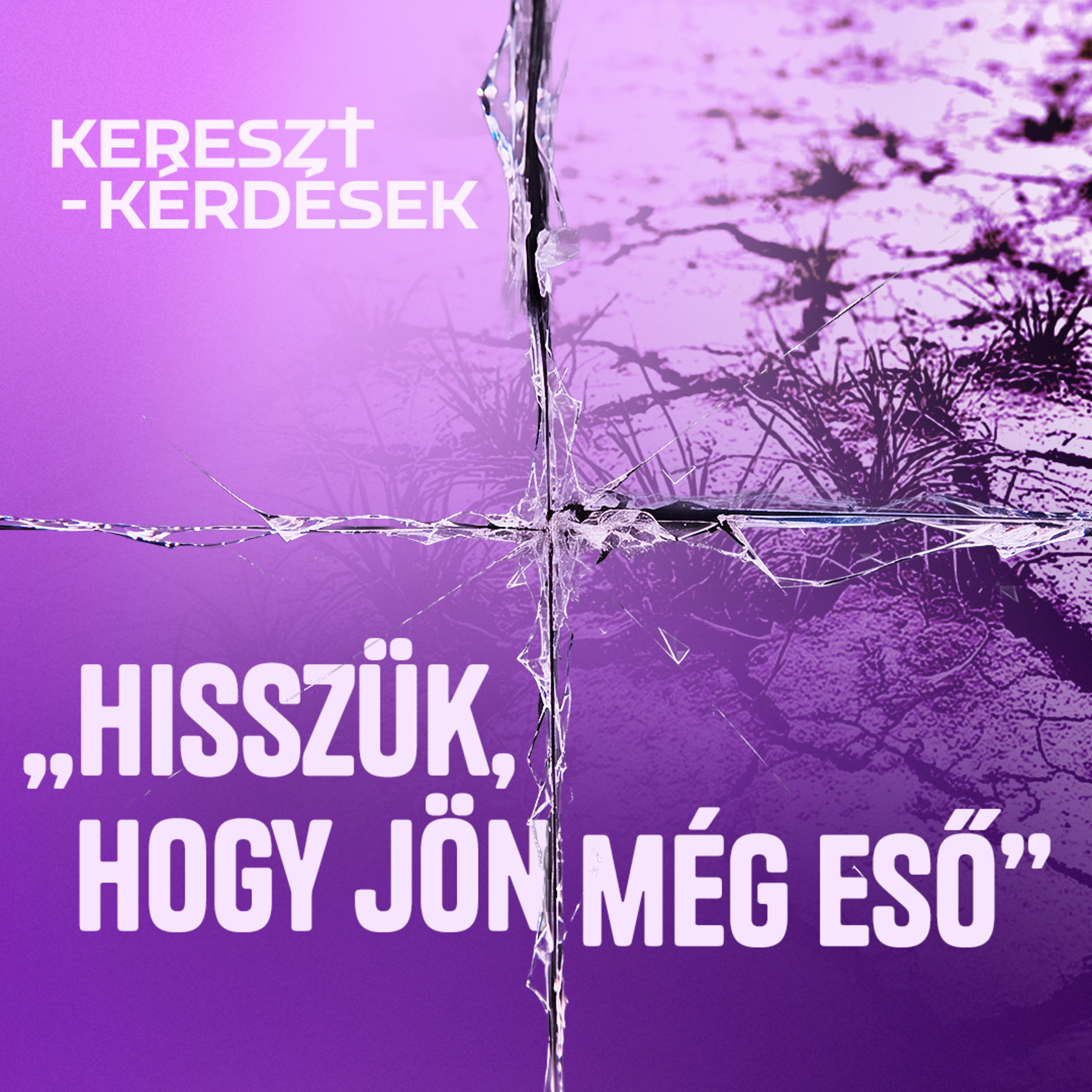 Juhász Erika és Kodácsy Tamás a vízhiányról