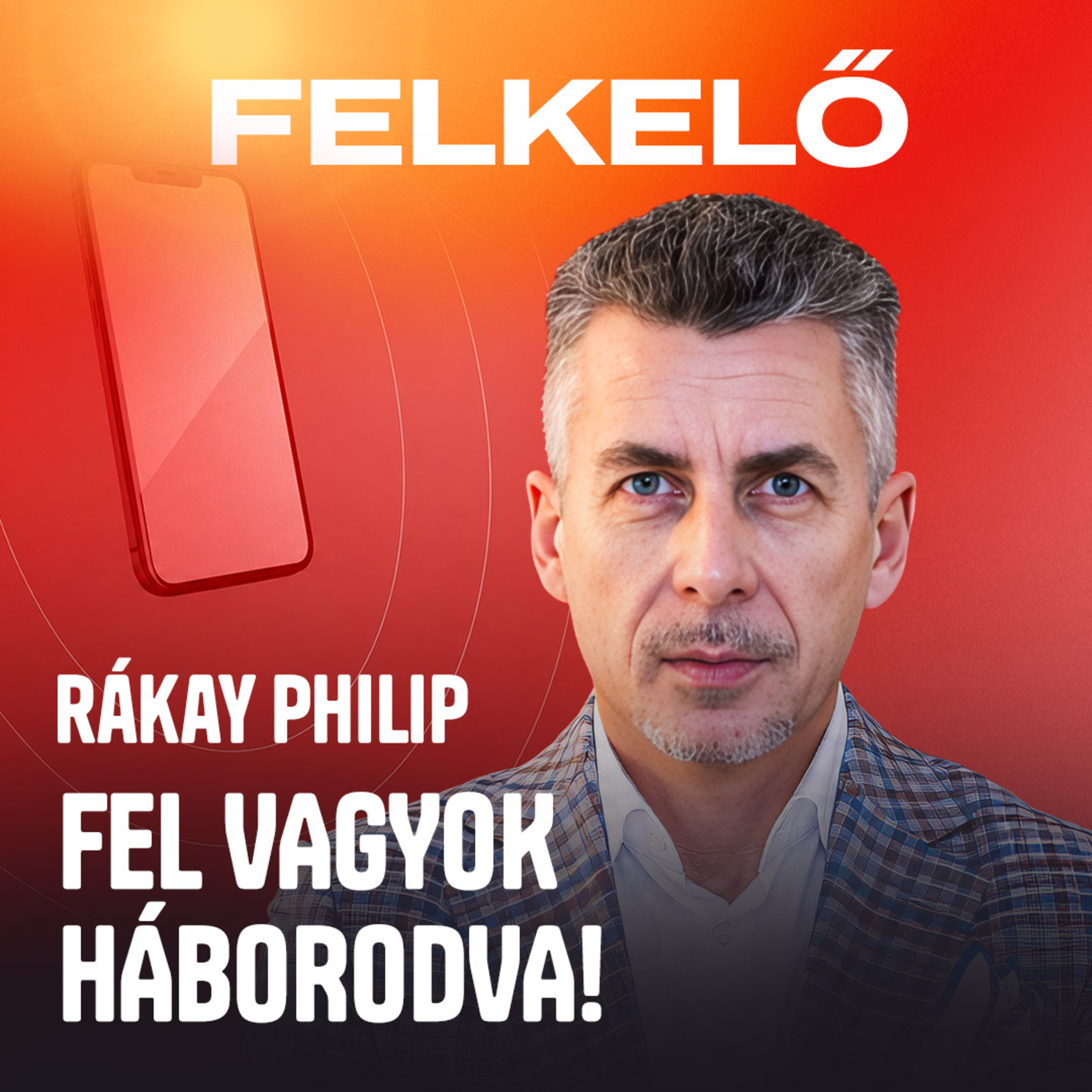Rákay Philip: a művészi, nem pedig a pénzügyi kérdésekért feleltem