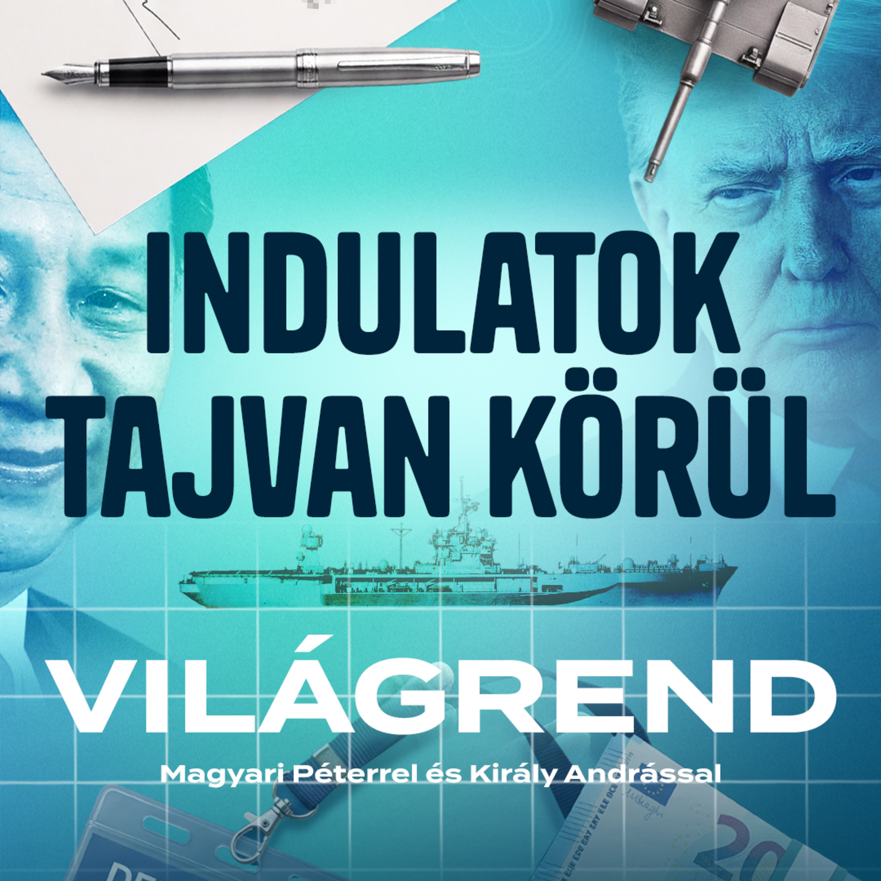 Vadászgépeket vásárol, csipeket ad el – Világrend 7.