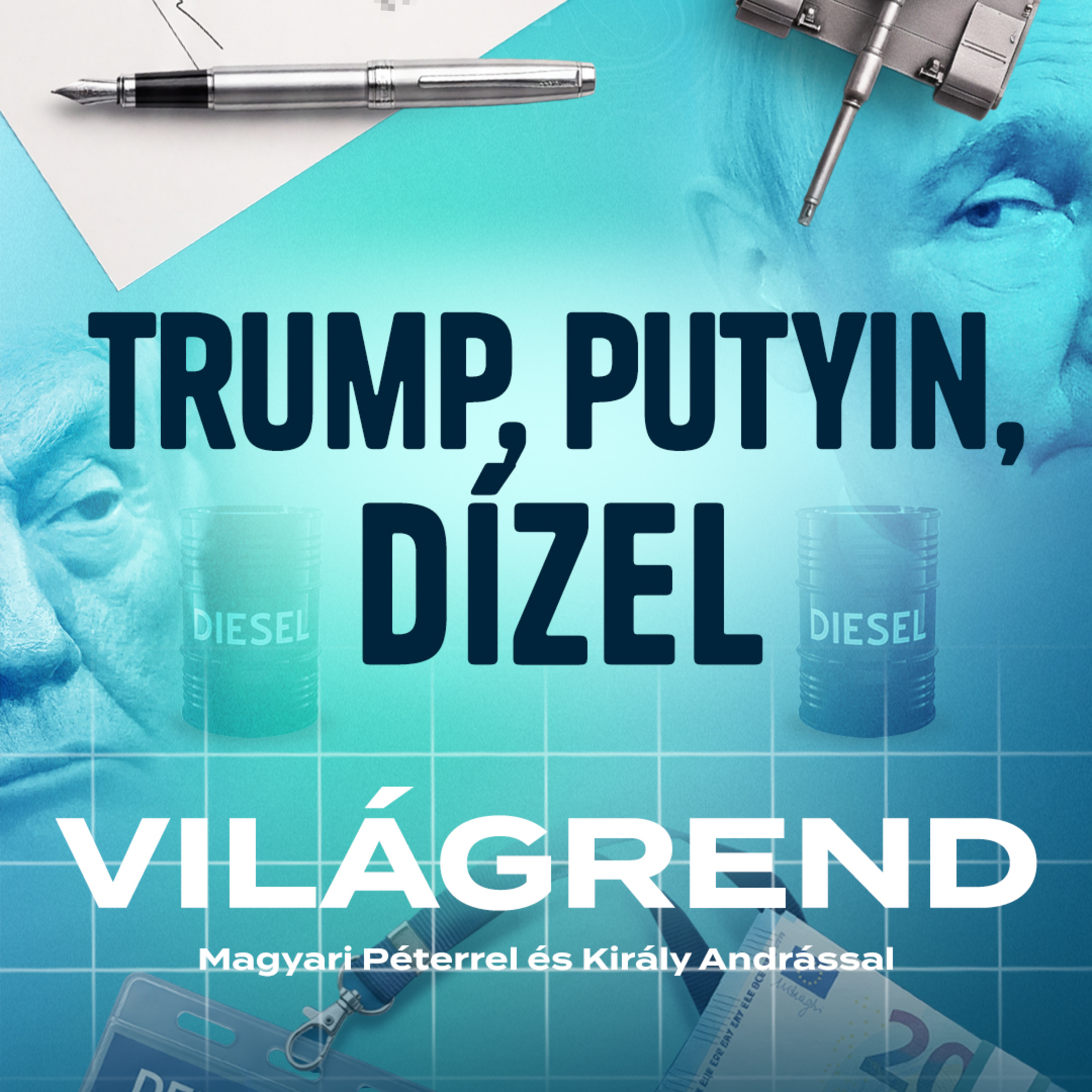 Játszma az ukrajnai háború körül – Világrend 8.