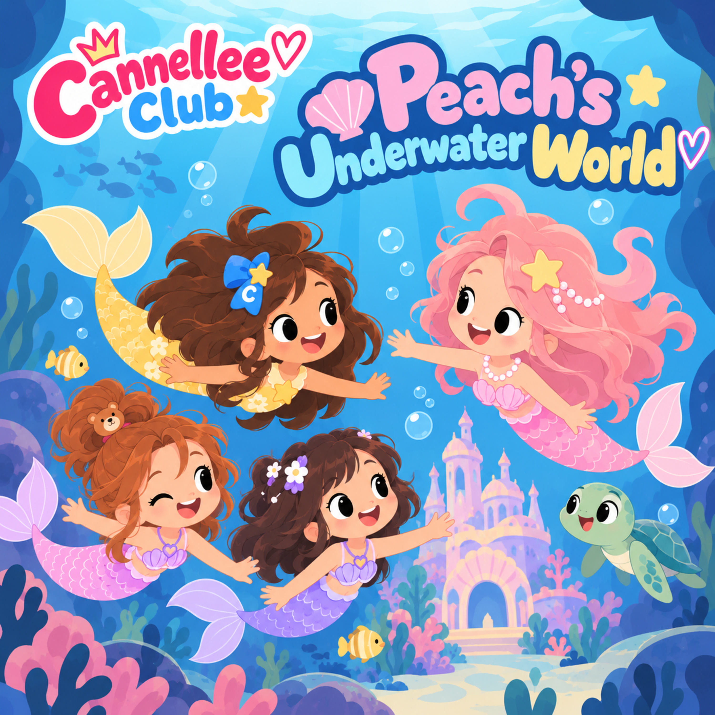 Peach’s Underwater World: A Cannellee Story