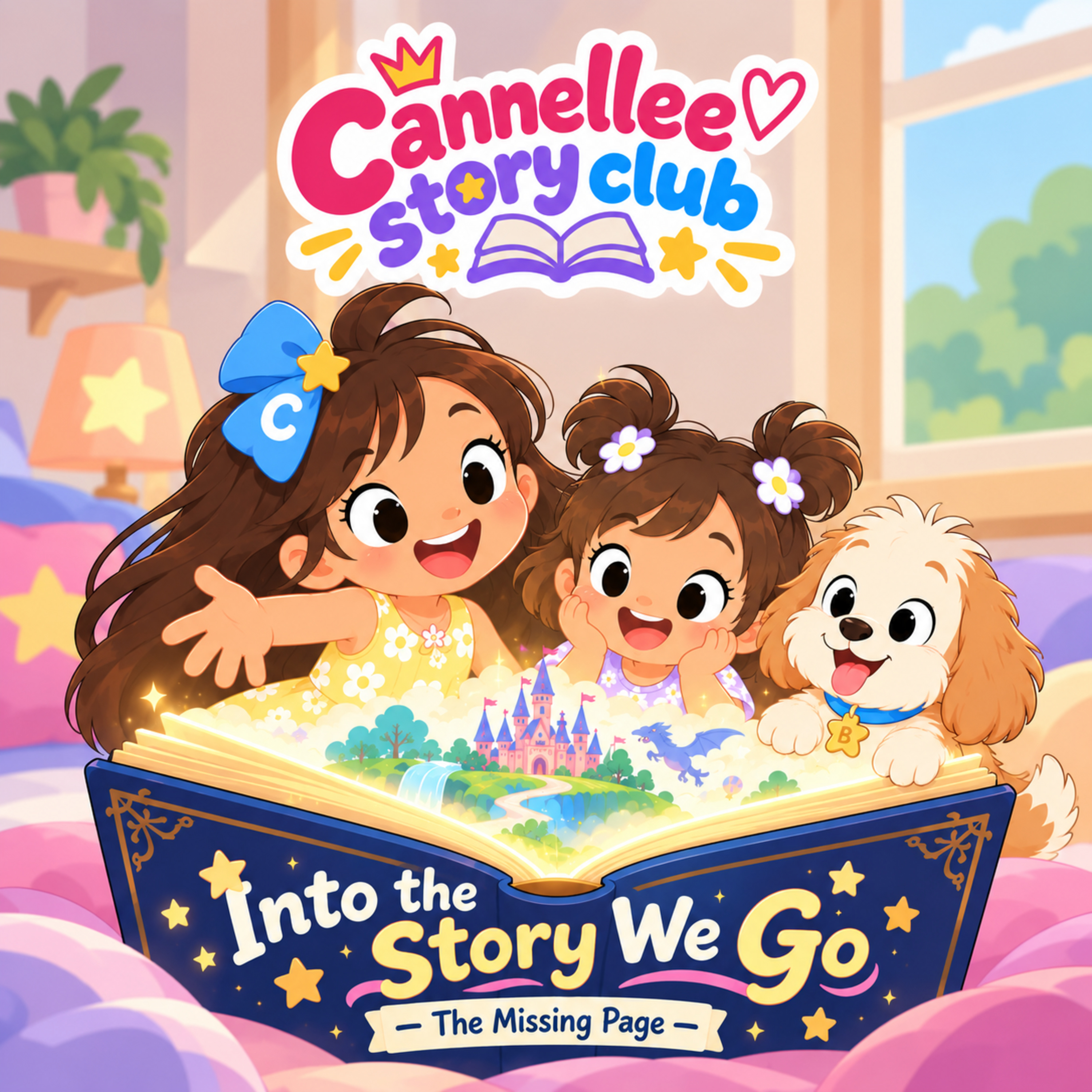 Into the Story We Go — The Missing Page