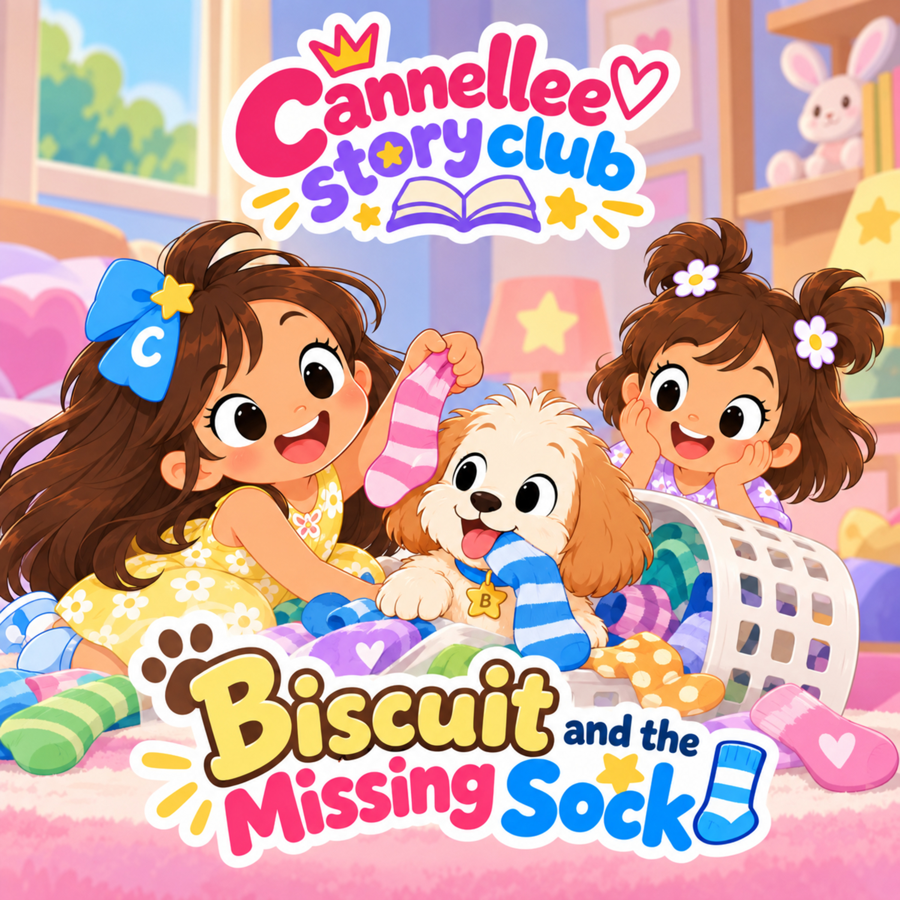 Biscuit and the Missing Sock — A Mini Musical Story