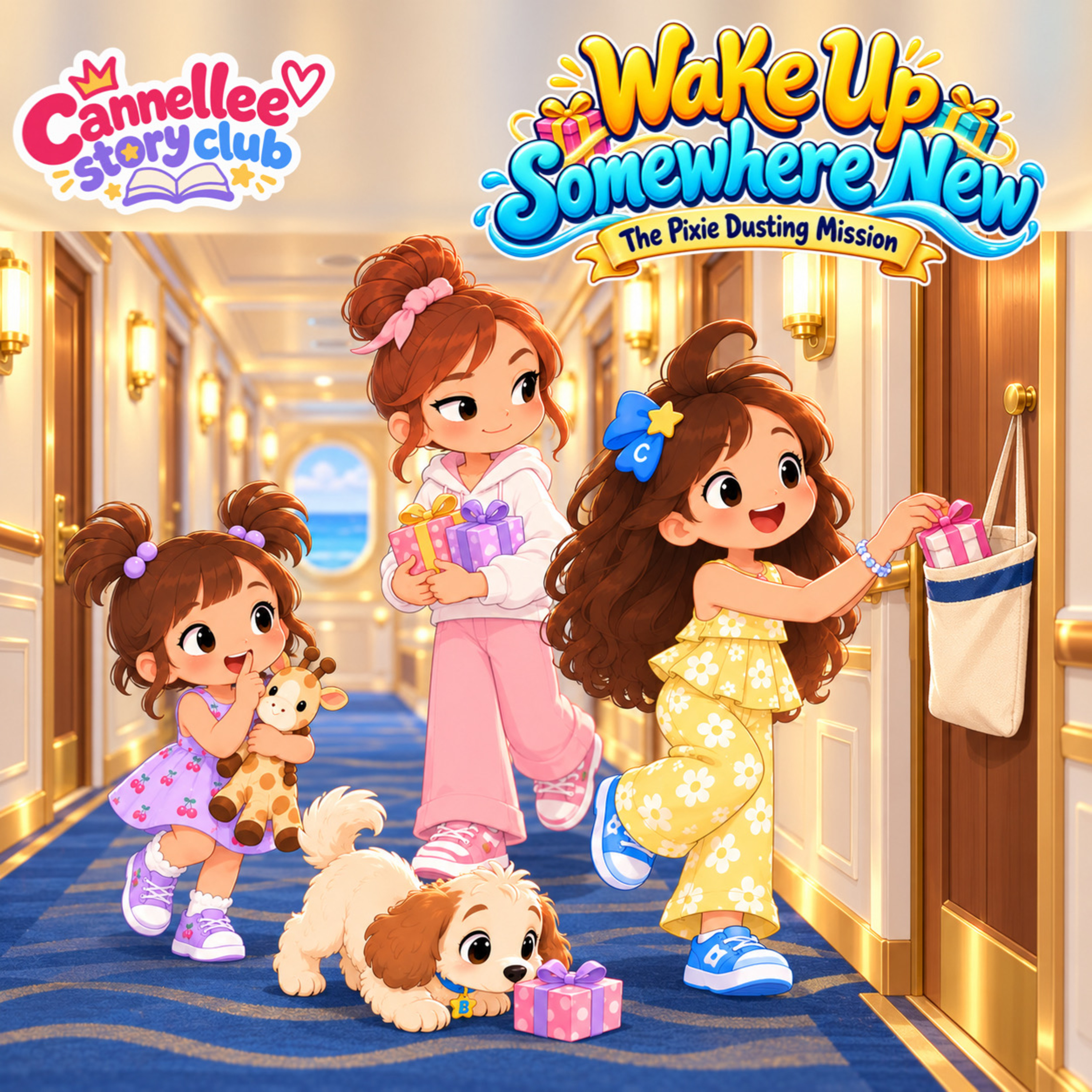 Wake Up Somewhere New — The Pixie Dusting Mission